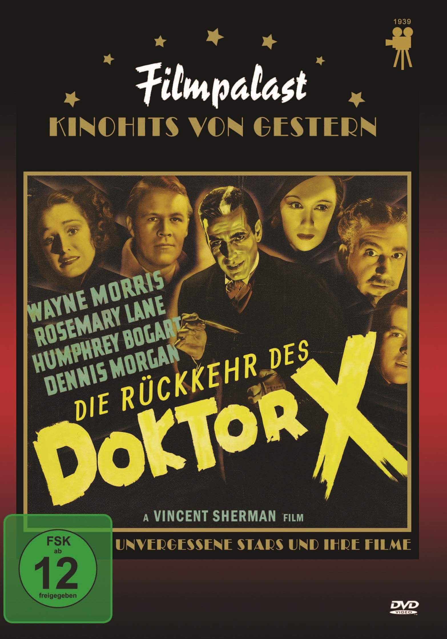 Die Rückkehr des Doktor X aka Das zweite Leben des Doktor X (The Return of Dr X) Movies