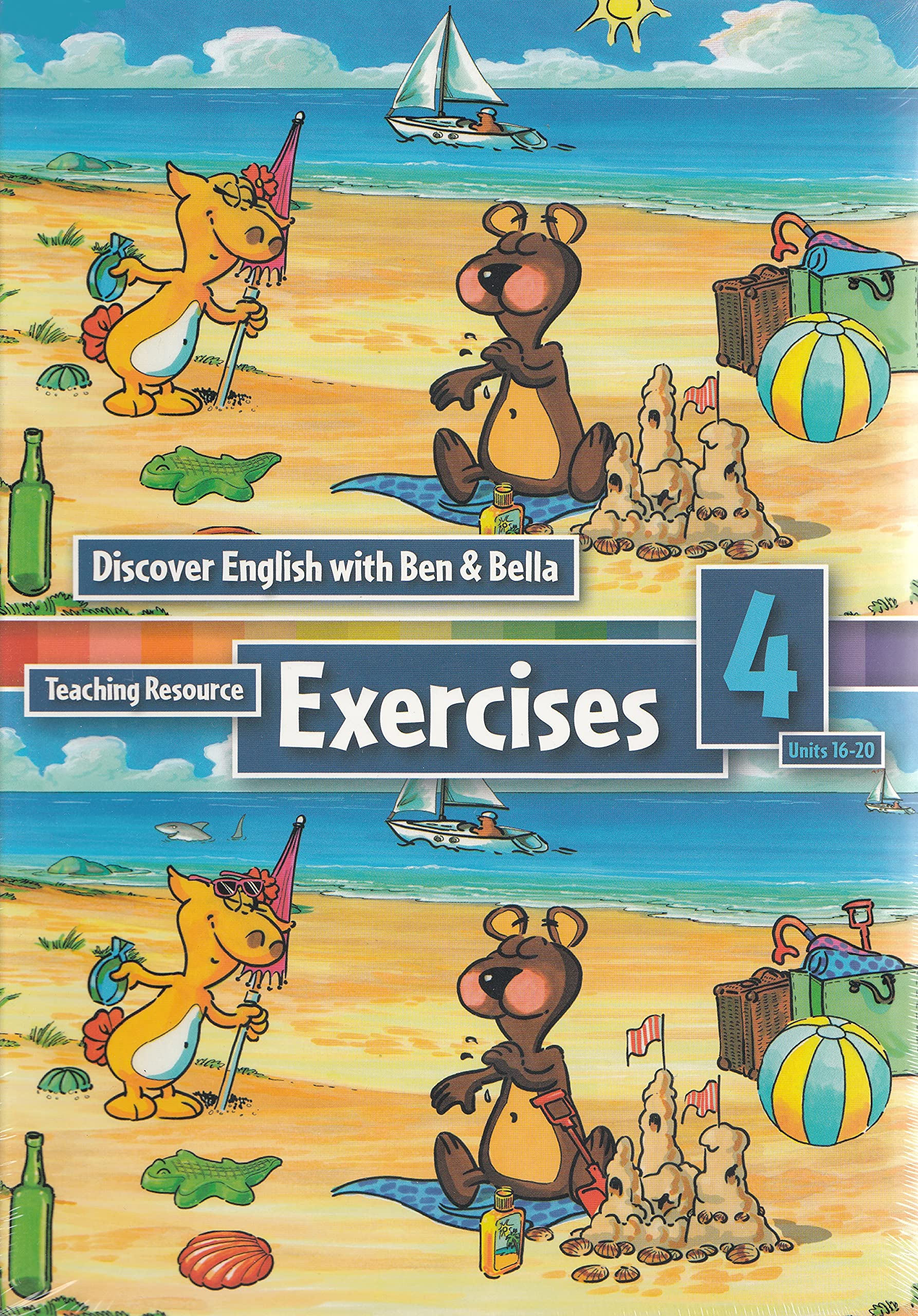 Discover English With Ben & Bella - Teaching Resource - Exercises 1-20 Books