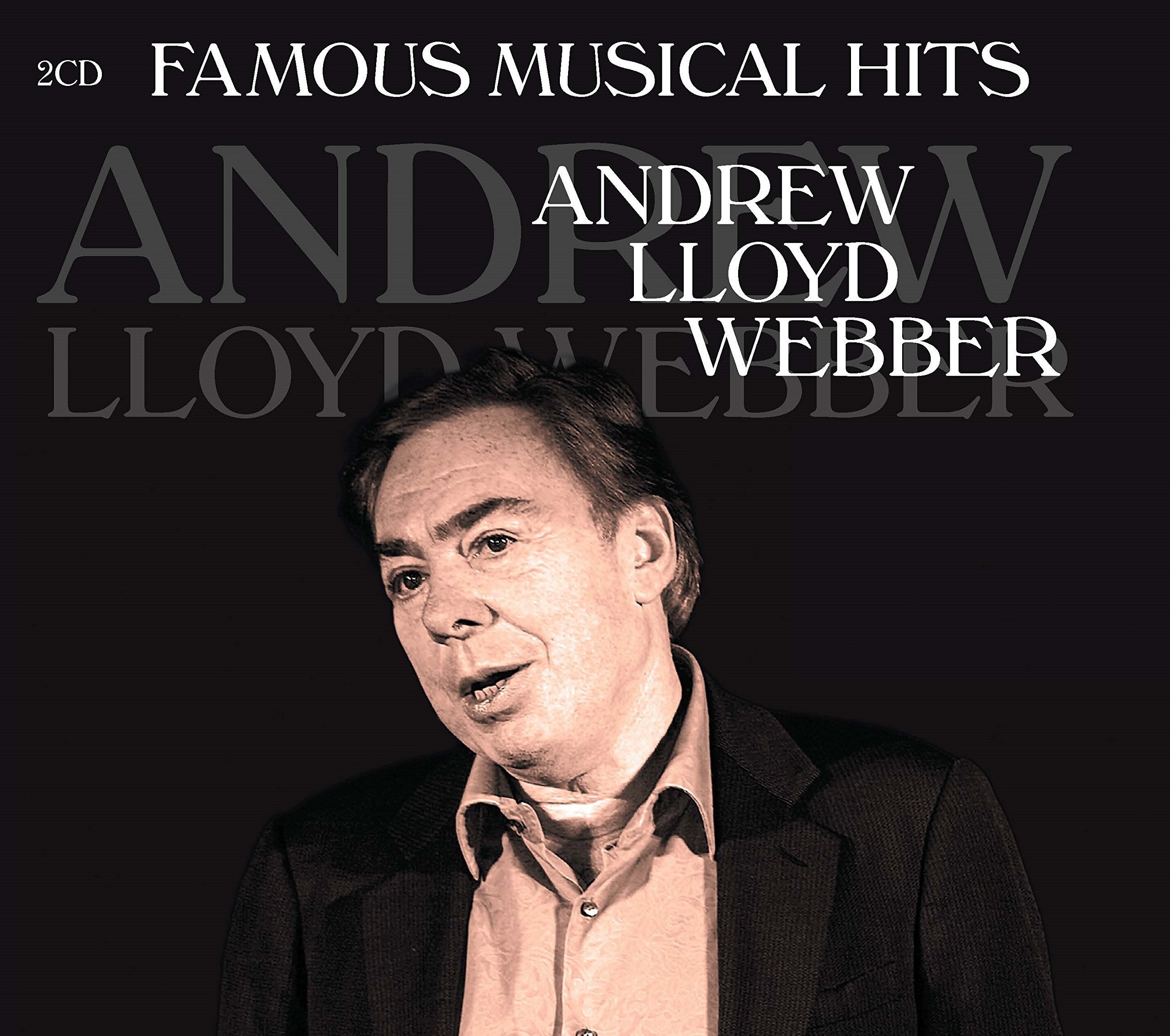 Andrew Lloyd Webber - Famous Musical Hits - 2CD Music