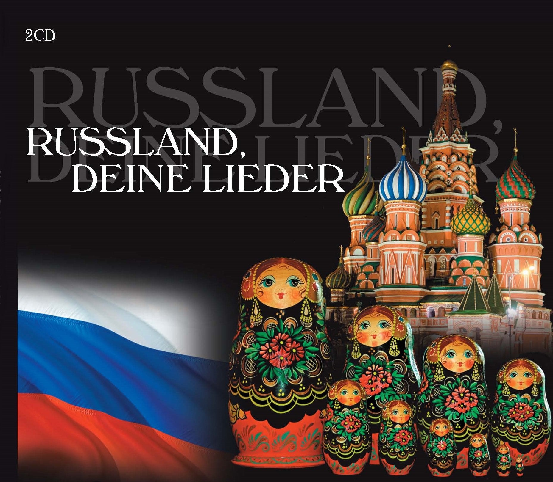 Russland, deine Lieder (Kalinka, Taiga Träume, Stenka Razin) Black Line Music for Children