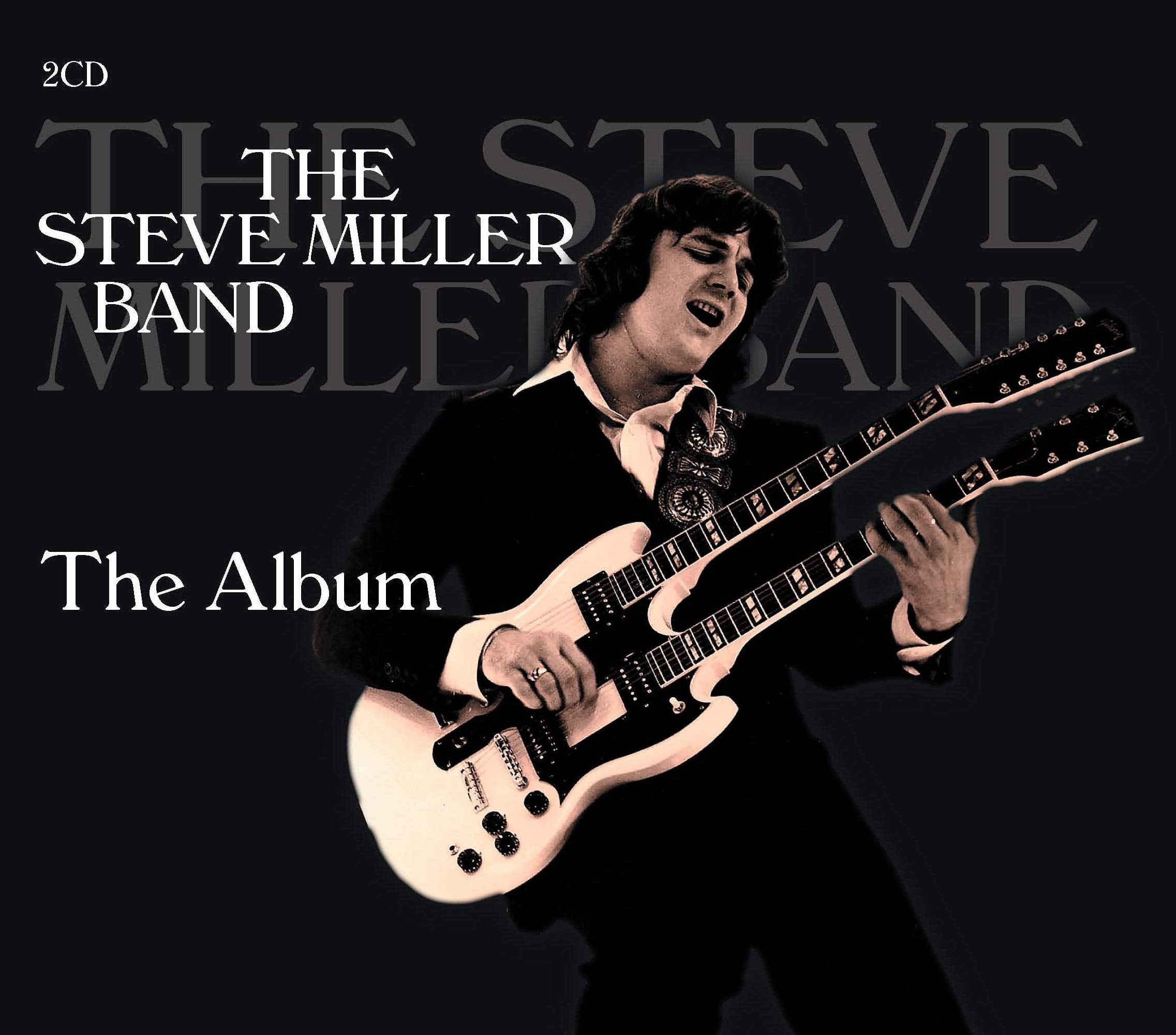 The Steve Miller Band - Live - The Album (The Joker, Fly Like An Eagle) Black Line Pop