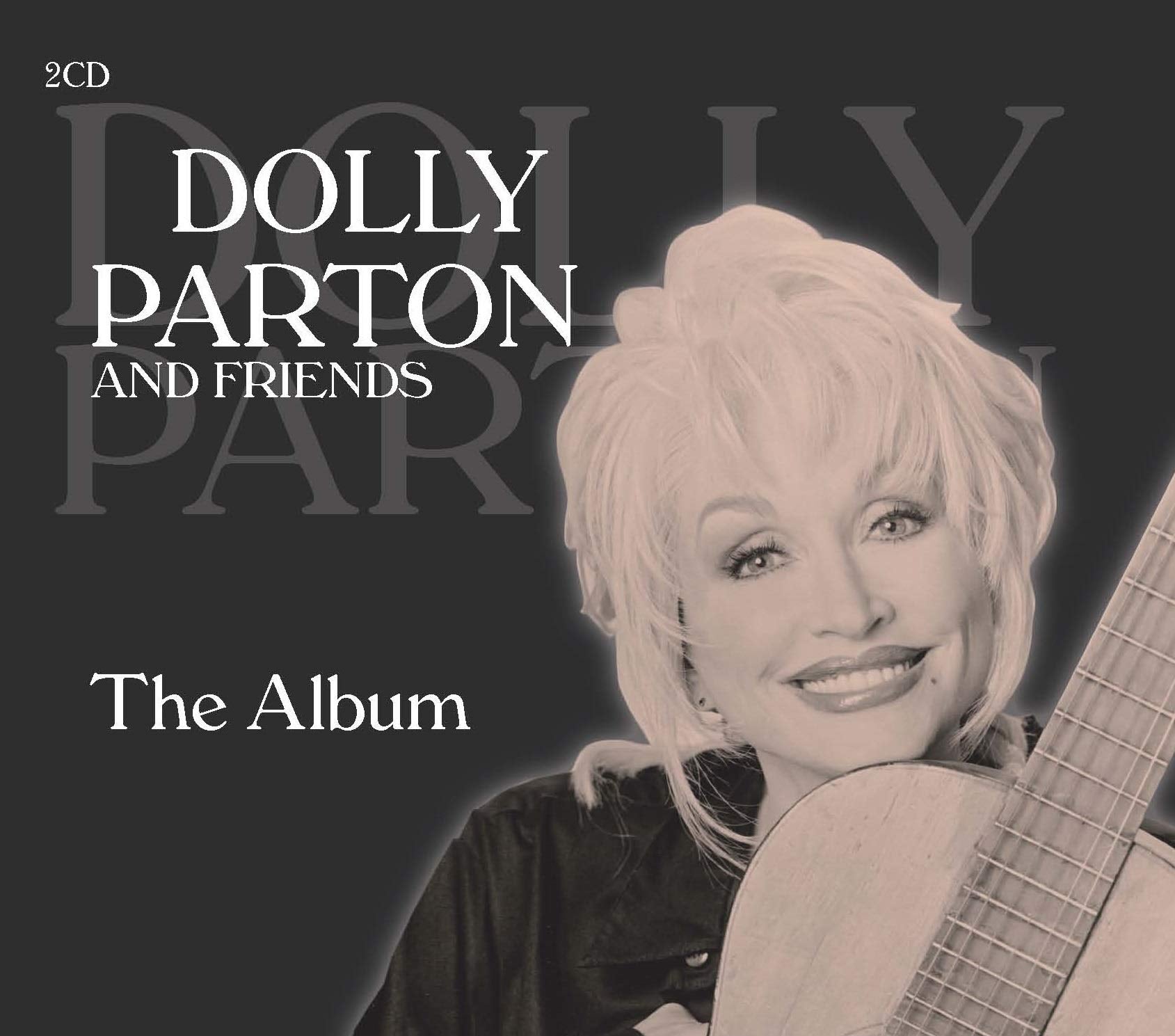 Dolly Parton And Friends (Jolene, I Will Always Love You) Black Line Music for Children