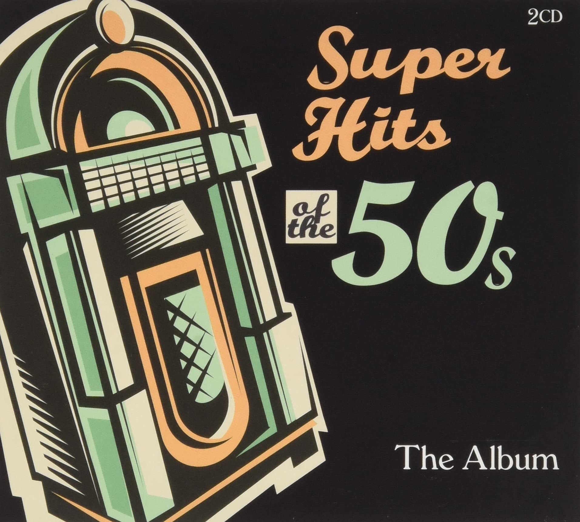 Super Hits of the 50's - The Album Pop