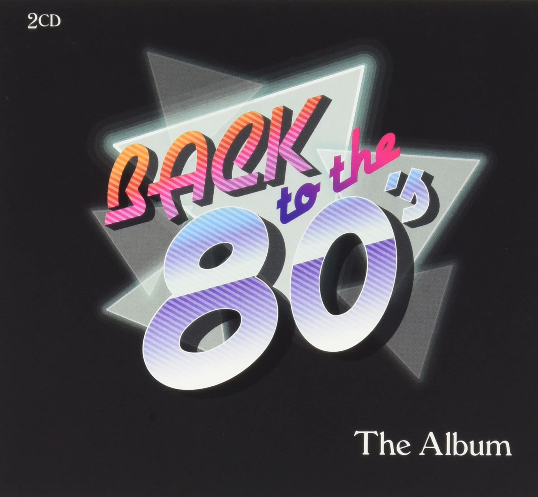 Back to the 80's (Black Line) Pop