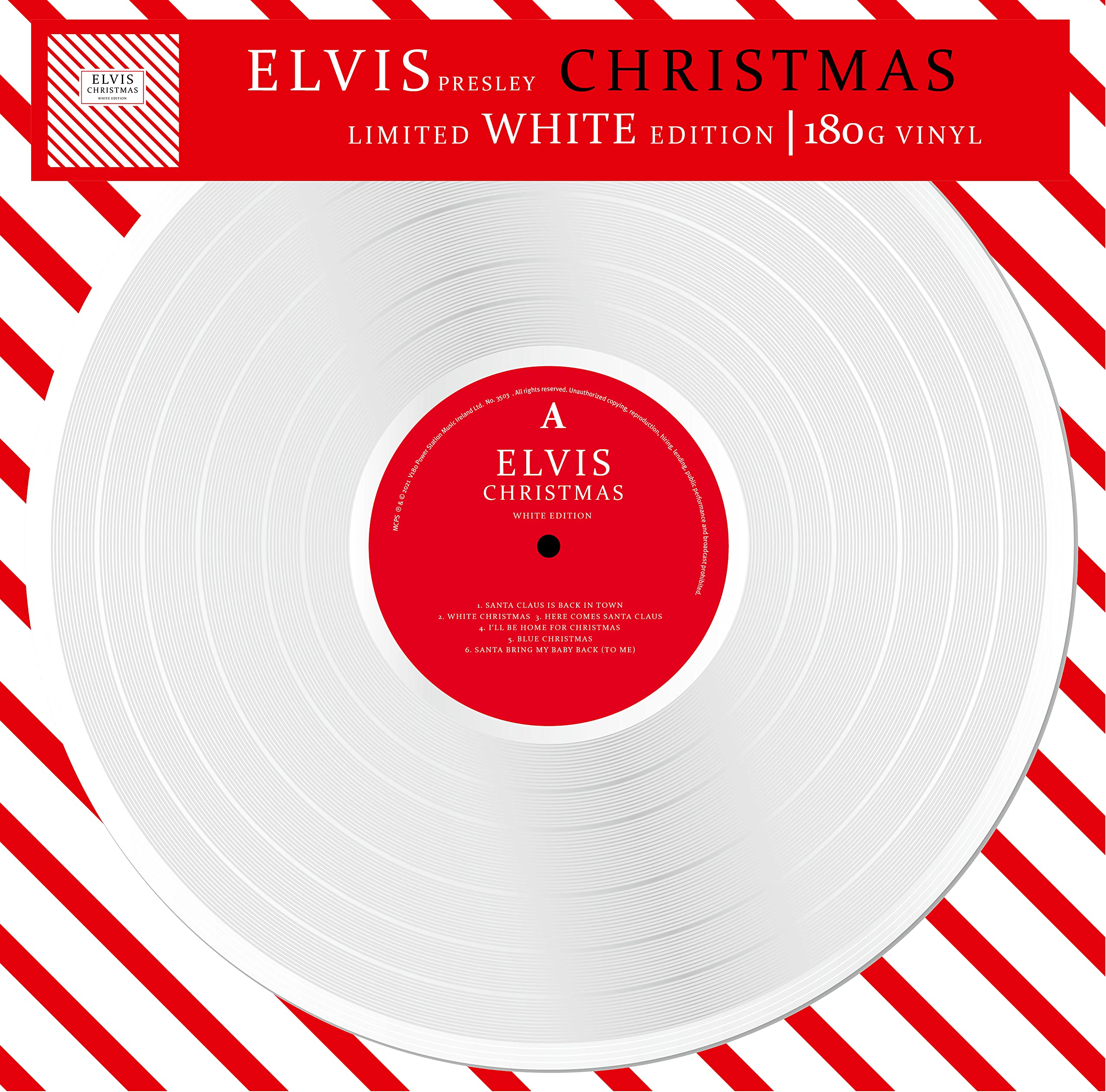 Elvis Presley - Christmas - Limitiert - 180gr. weiß Other music genres