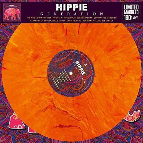 Hippie Generation-Limited 180 Gram Marbled Vinyl Rock