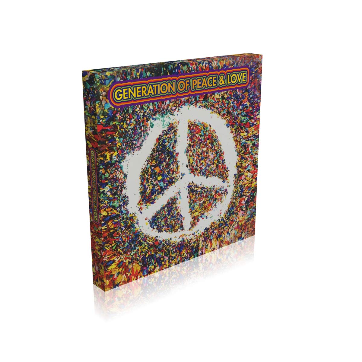 Generation of Peace and Love (Box 3 CD + LP 7" + Gadget) cd