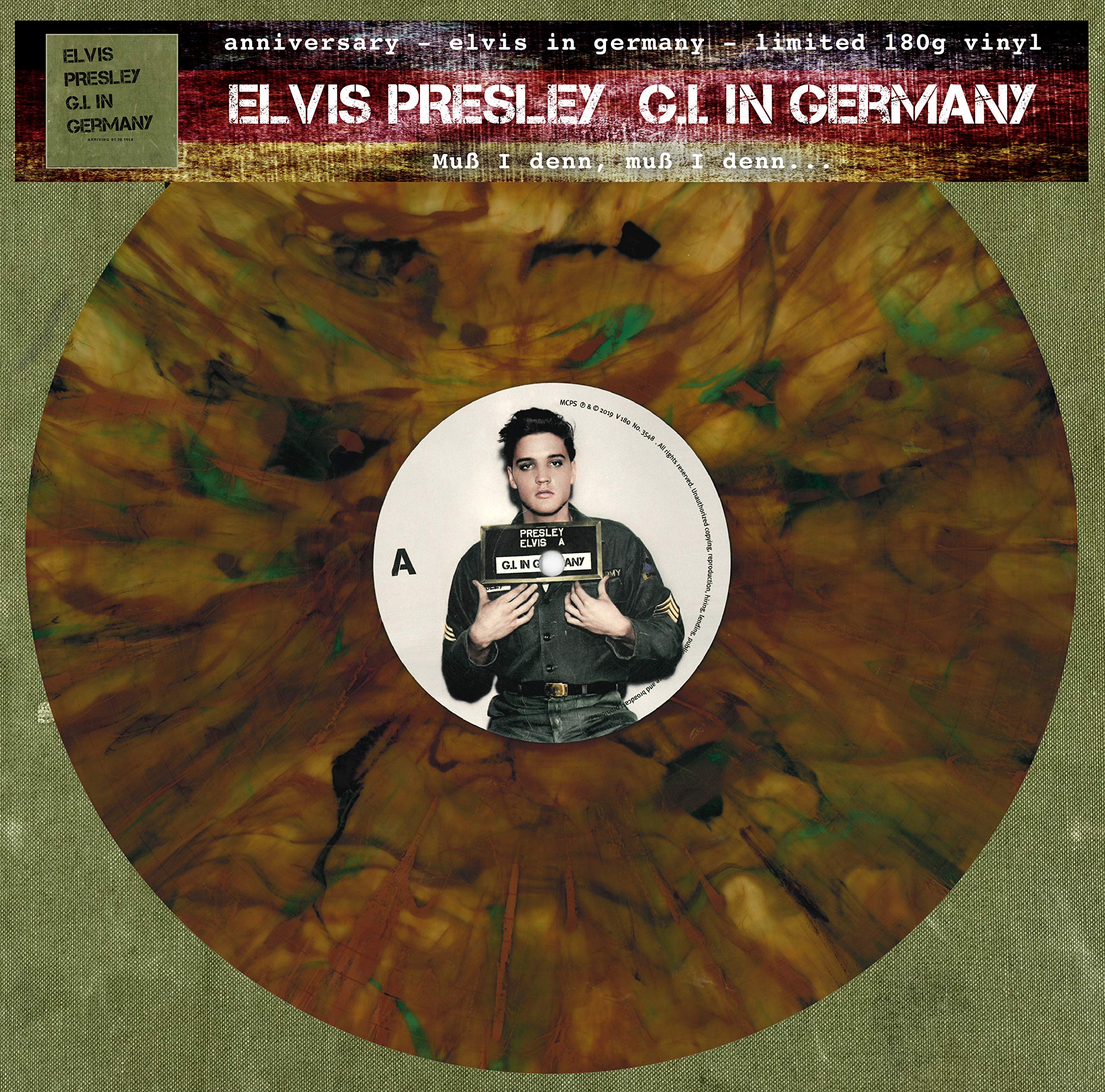 G.I. in Germany (Marbled 180g Vinyl) Pop