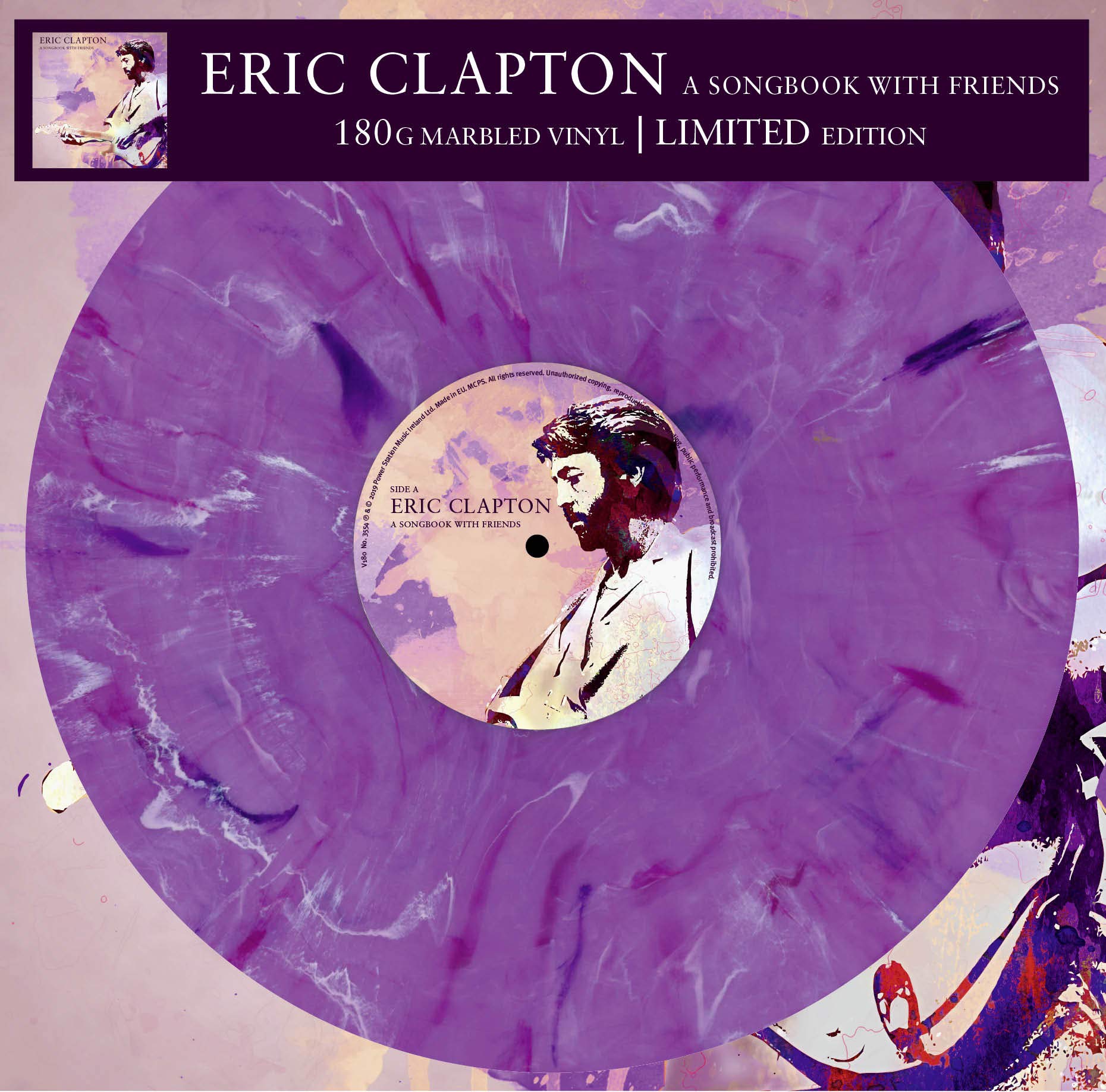 A Songbook With Friends - Limitiert 180 Gr Marbled Vinyl Pop