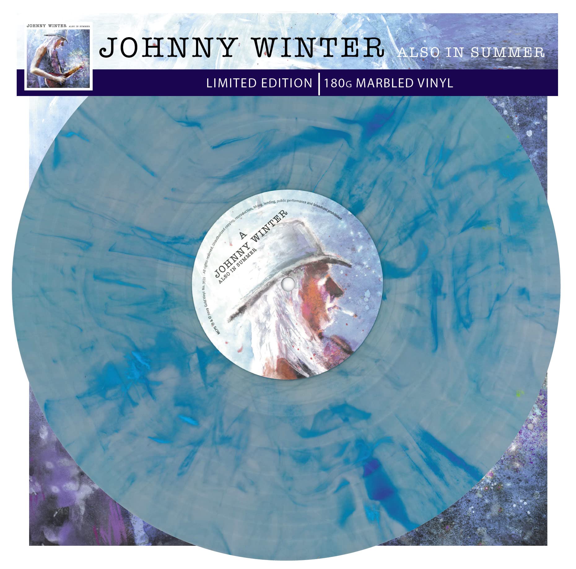 Also In Summer - Marbled Vinyl - Limitiert 180gr. Music for Children