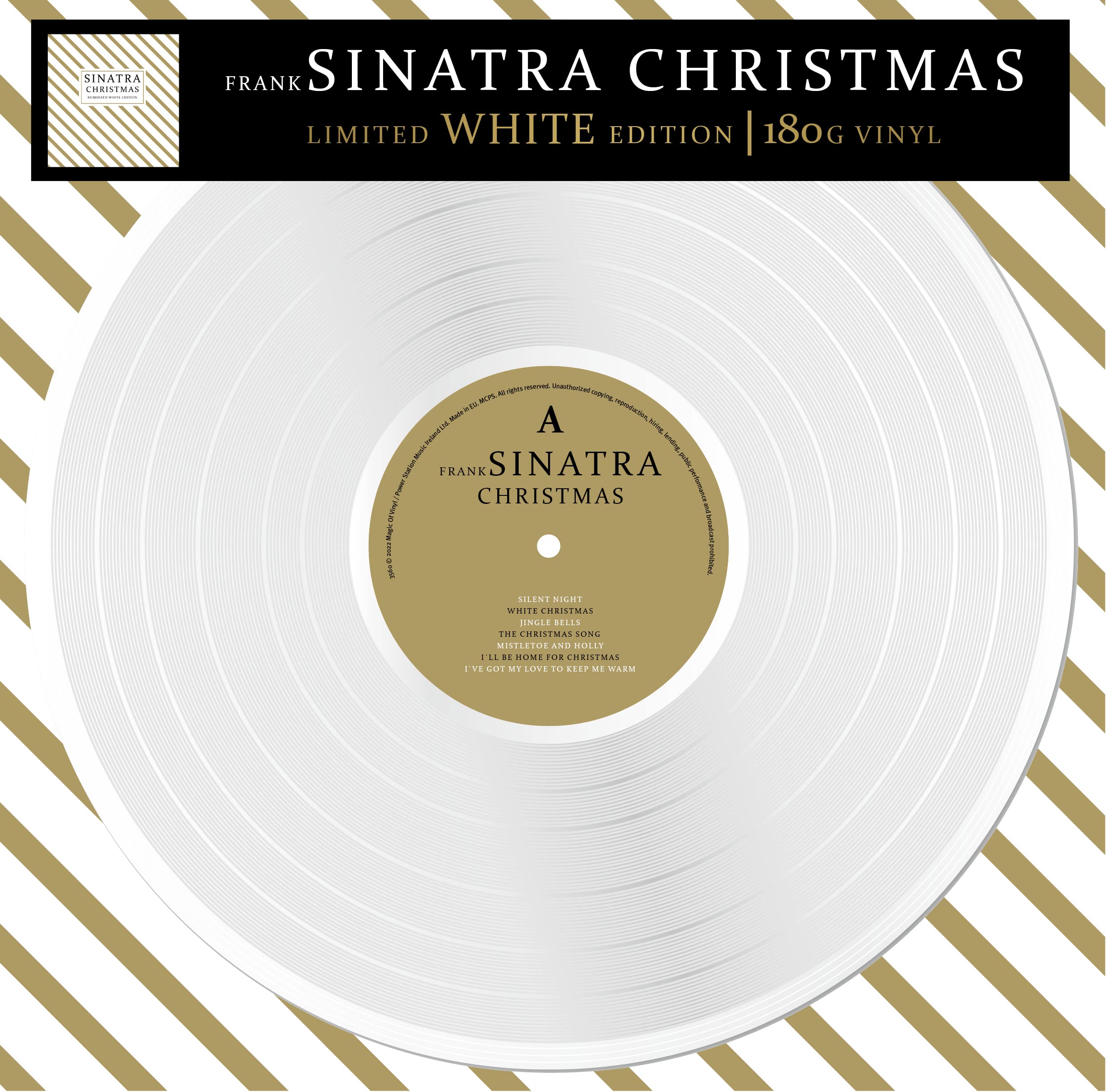 Frank Sinatra - Christmas - Limitiert - 180gr. weiß Music for Children