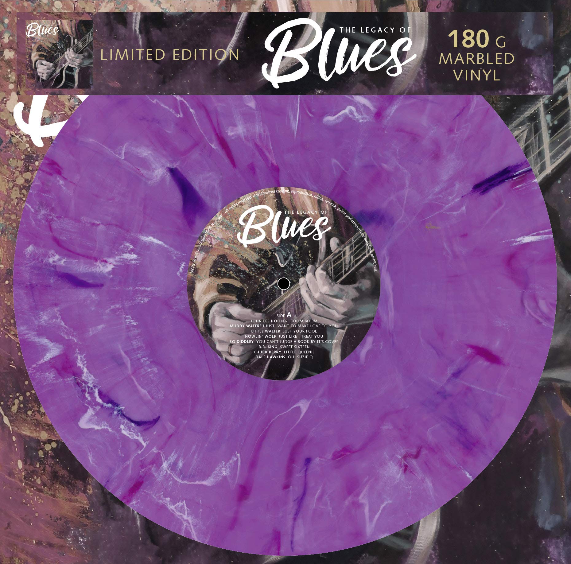 The Legacy Of Blues - Limitiert, 180 Gr. Marbled Vinyl Music for Children
