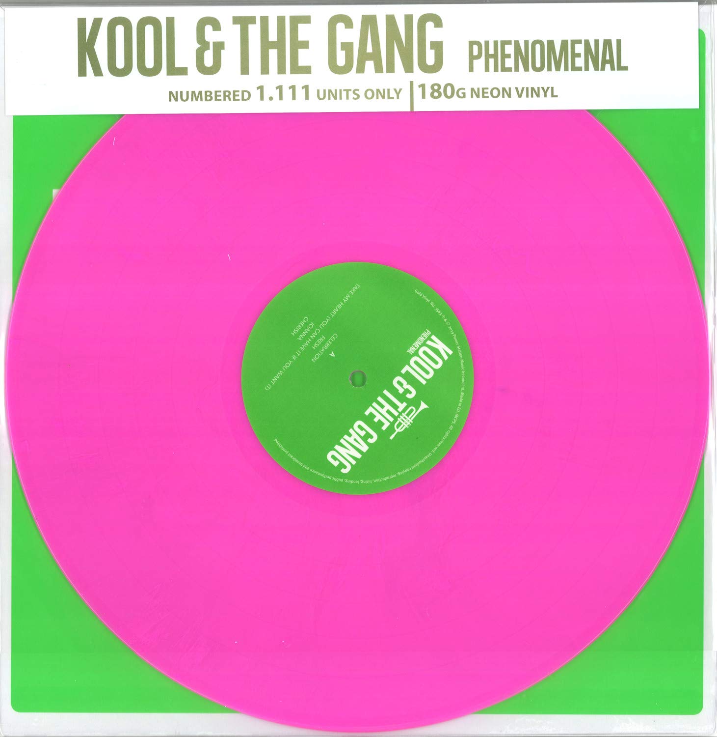 Phenomenal (Pink Vinyl)(Limited Edition) Pop