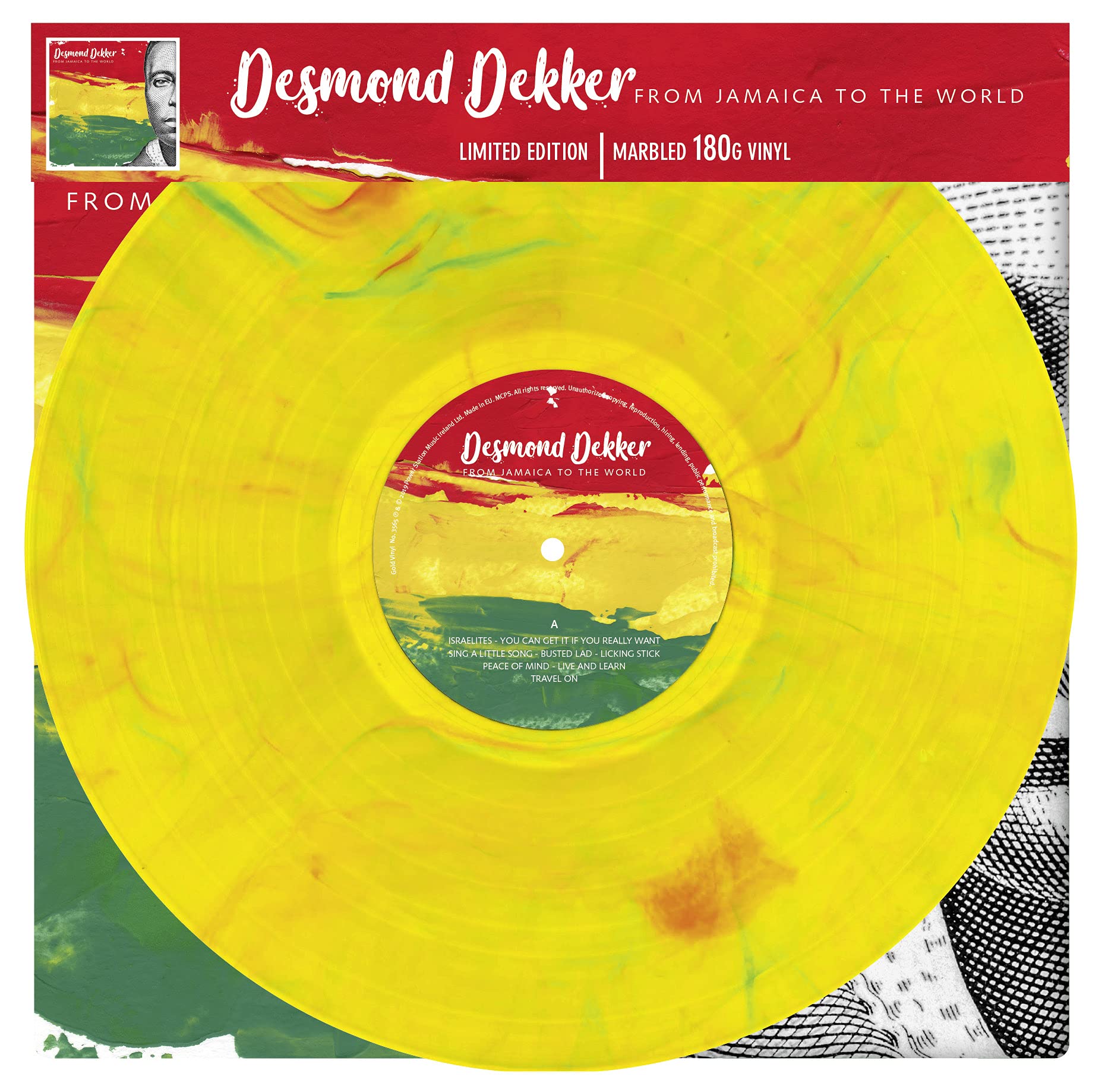 From Jamaica To The World - Limitiert - 180 Gr. Marbled Vinyl Pop