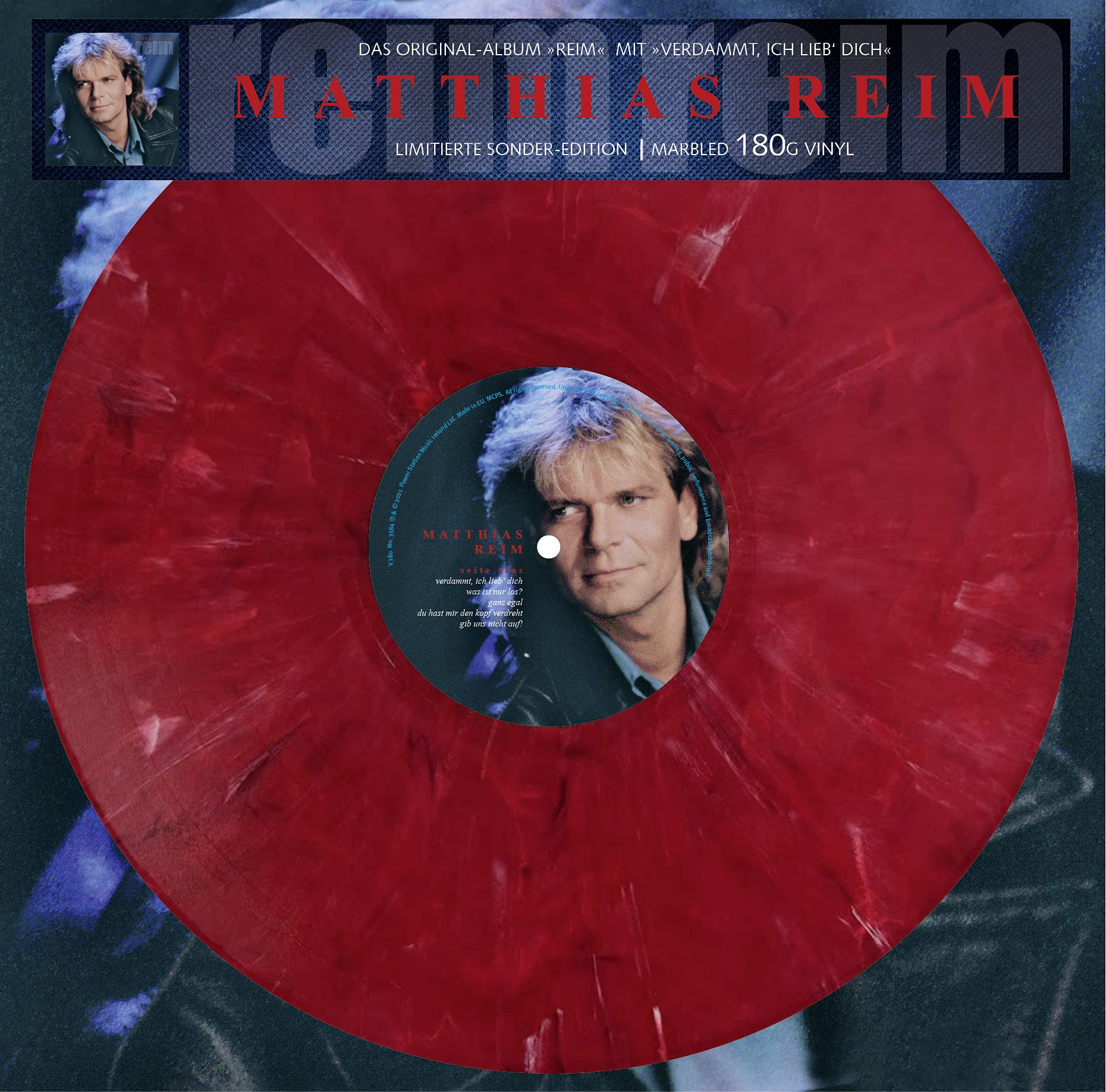 Matthias Reim - Reim - Limitiert - 180gr. marbled - Verdammt, ich lieb Dich Music for Children
