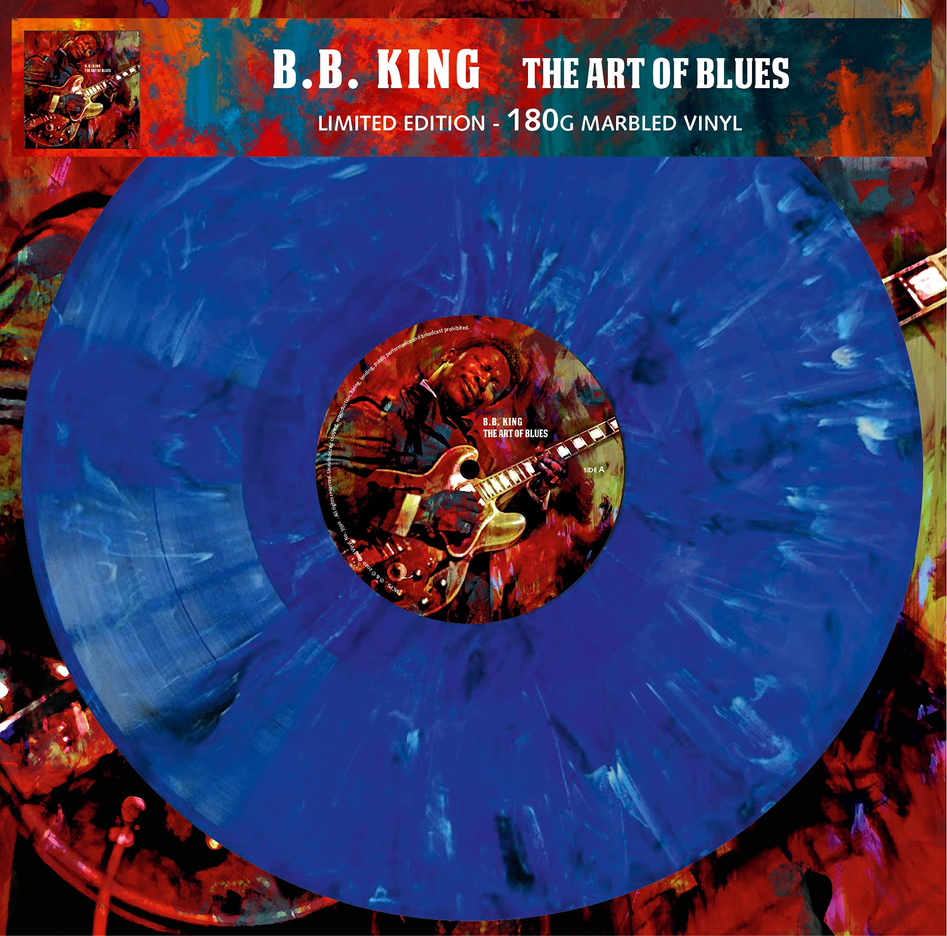 The Art Of Blues - Limitiert - 180gr. marbled Vinyl Music for Children