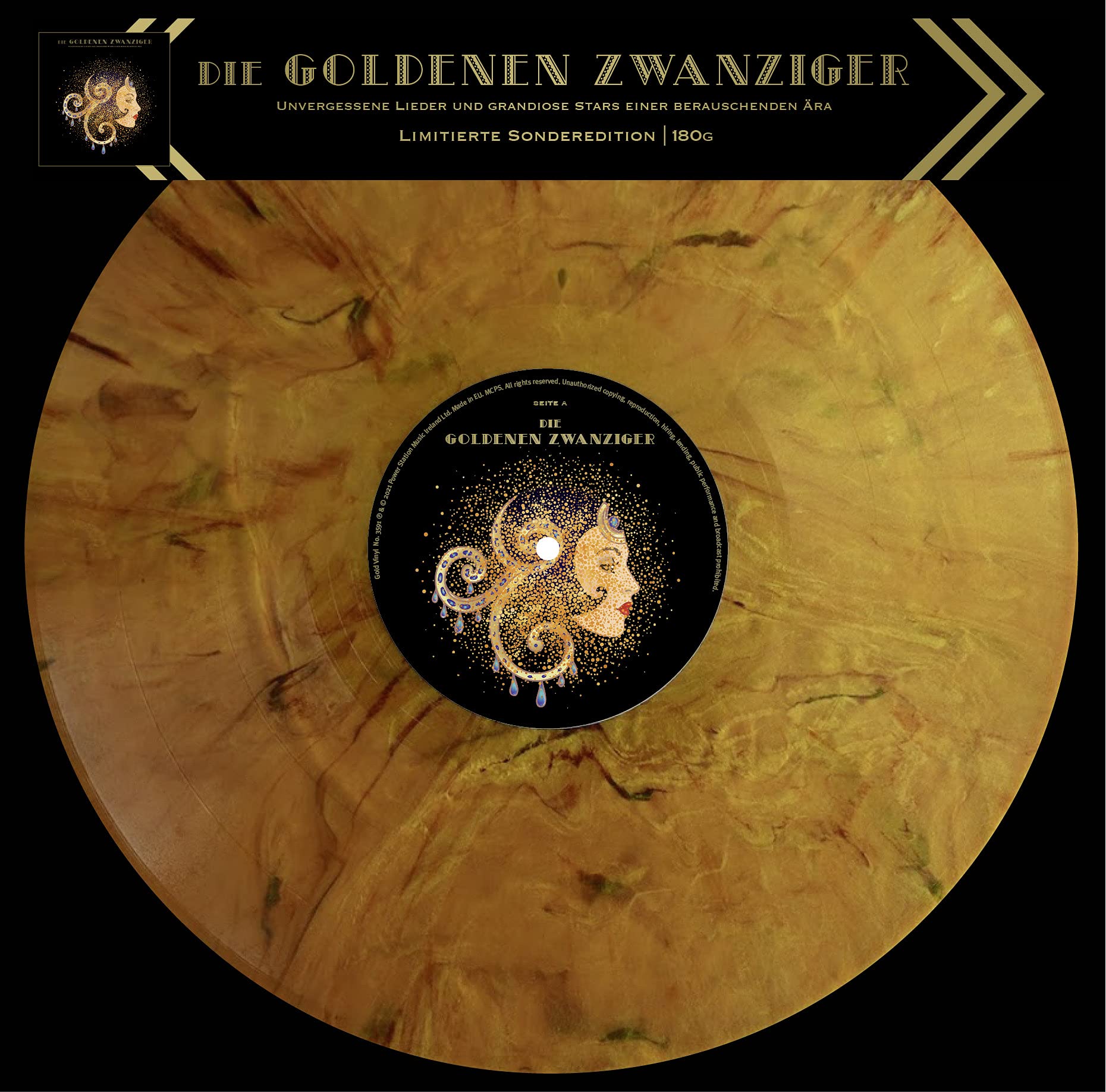 Die Goldenen Zwanziger - 180gr. marbled Music for Children