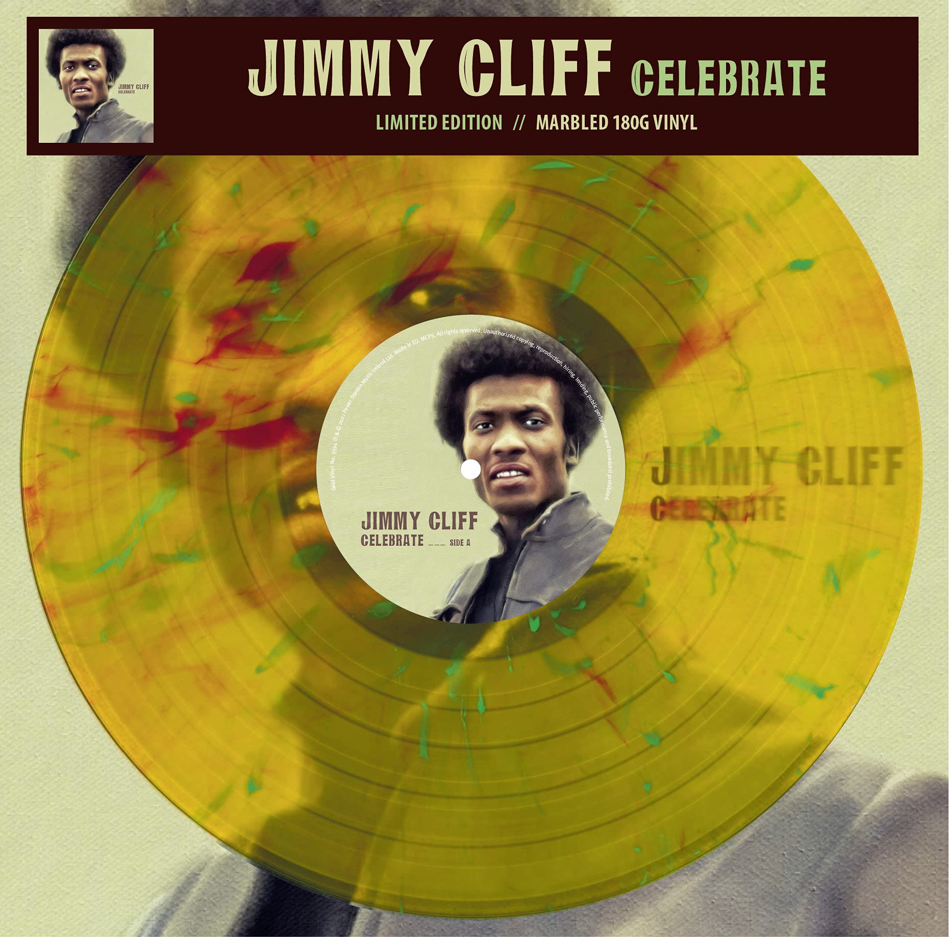 Celebrate - Limitiert - 180gr. marbled Vinyl Music for Children