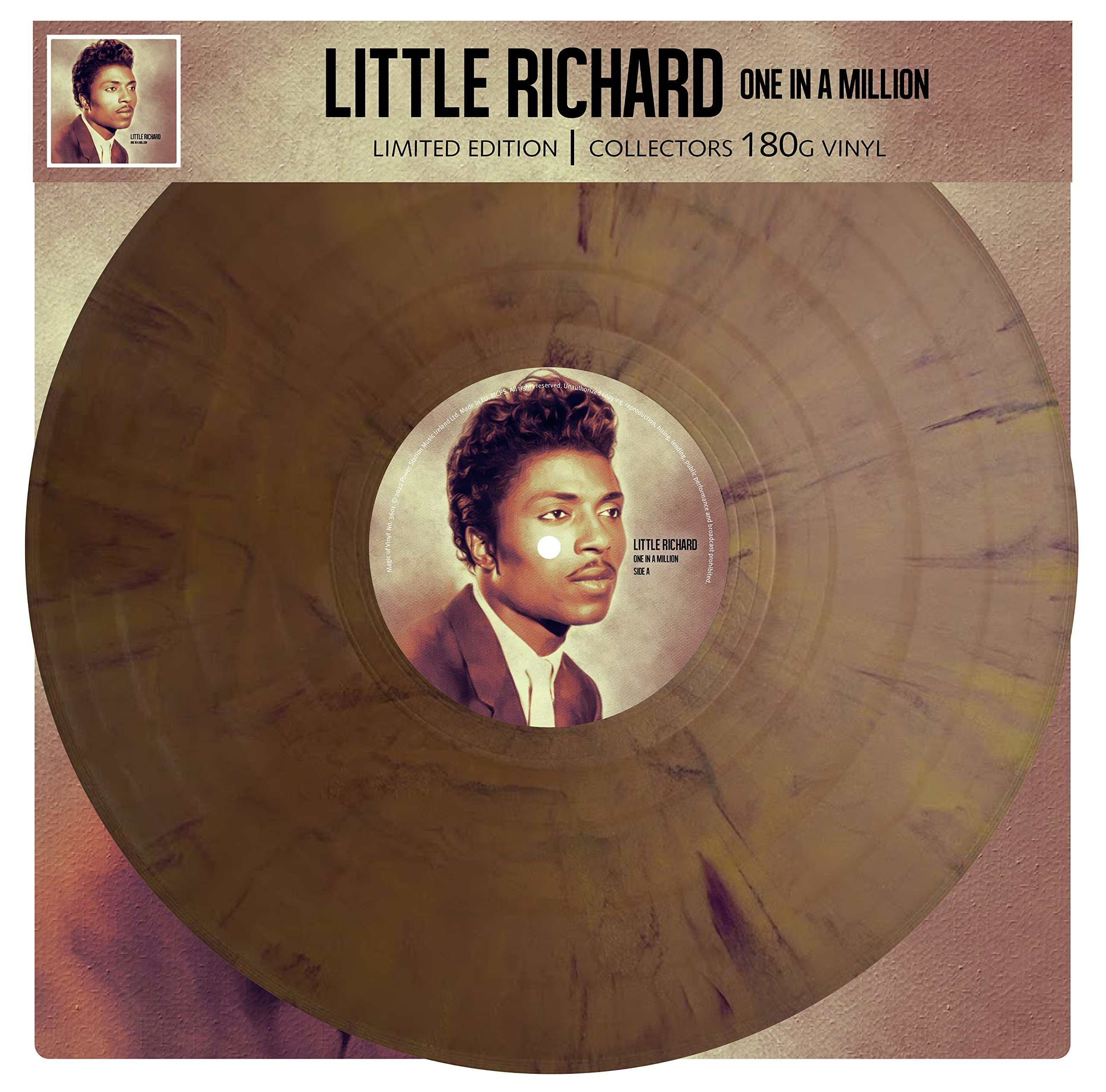 Little Richard - One In A Million - Limitiert - 180gr. marbled Music for Children