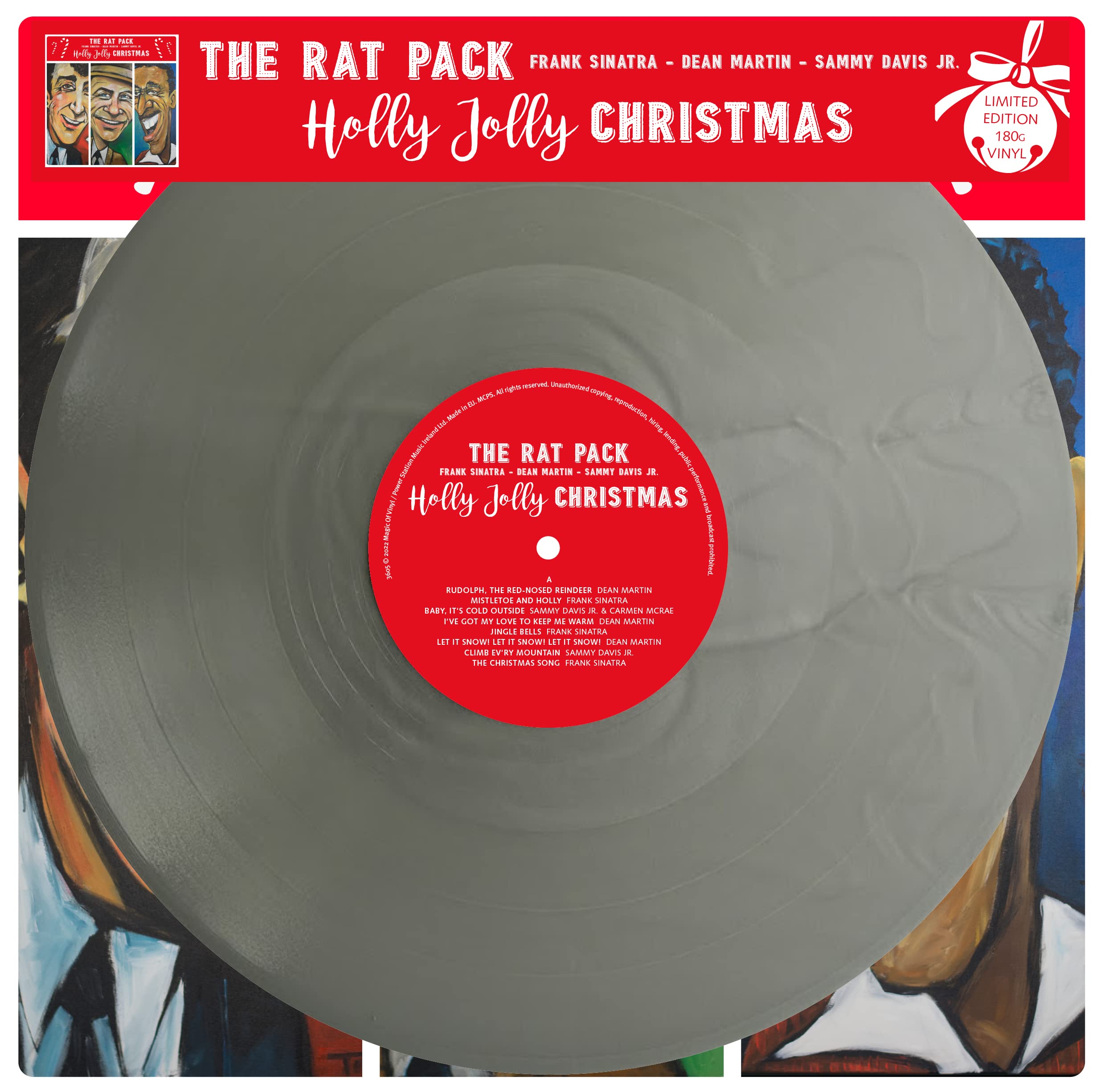 The Rat Pack -Holly Jolly Christmas - Limitiert - 180gr. silver Music for Children
