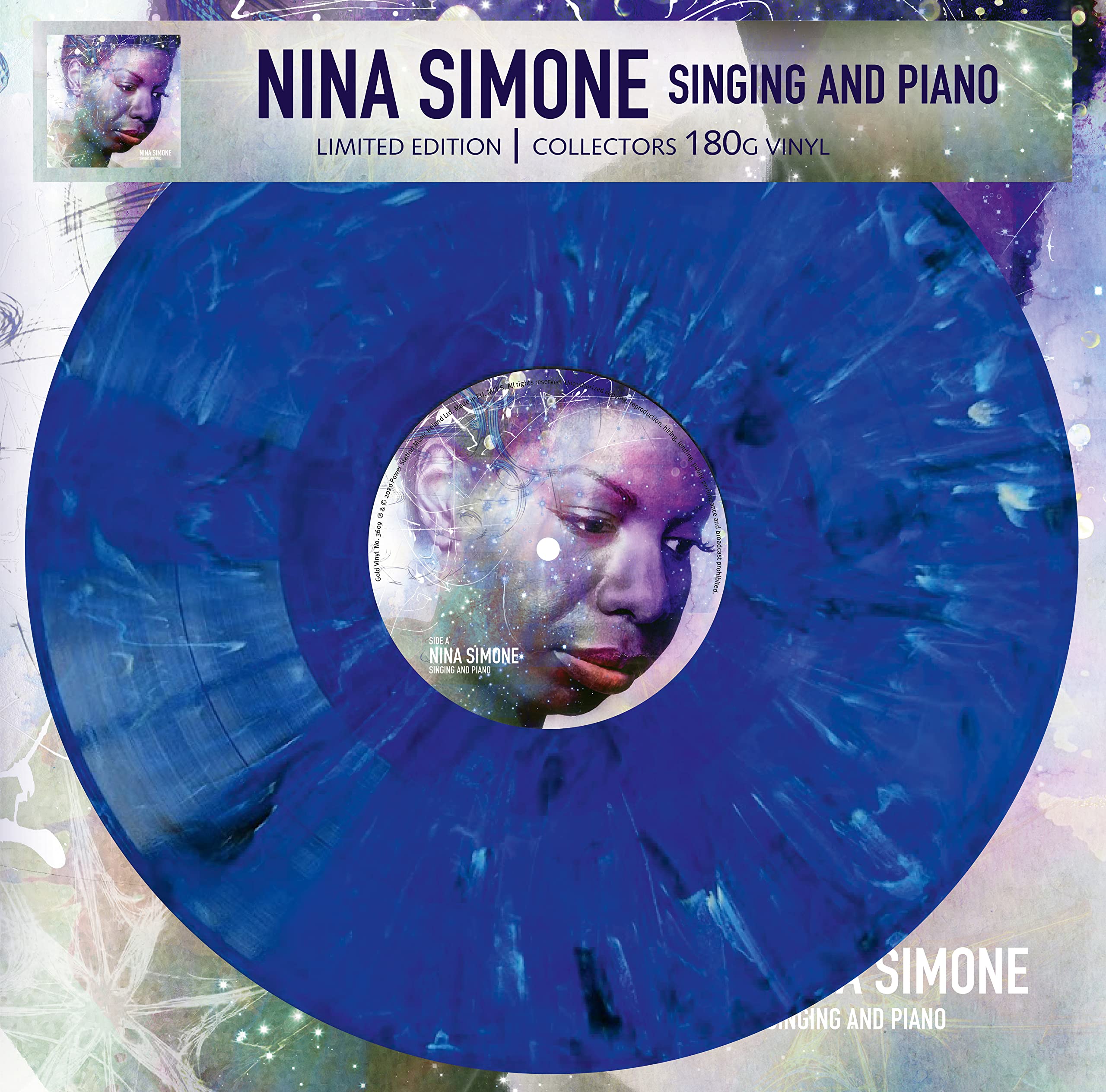 Singing And Piano - Limitiert - 180gr. marbled, Magic Pop