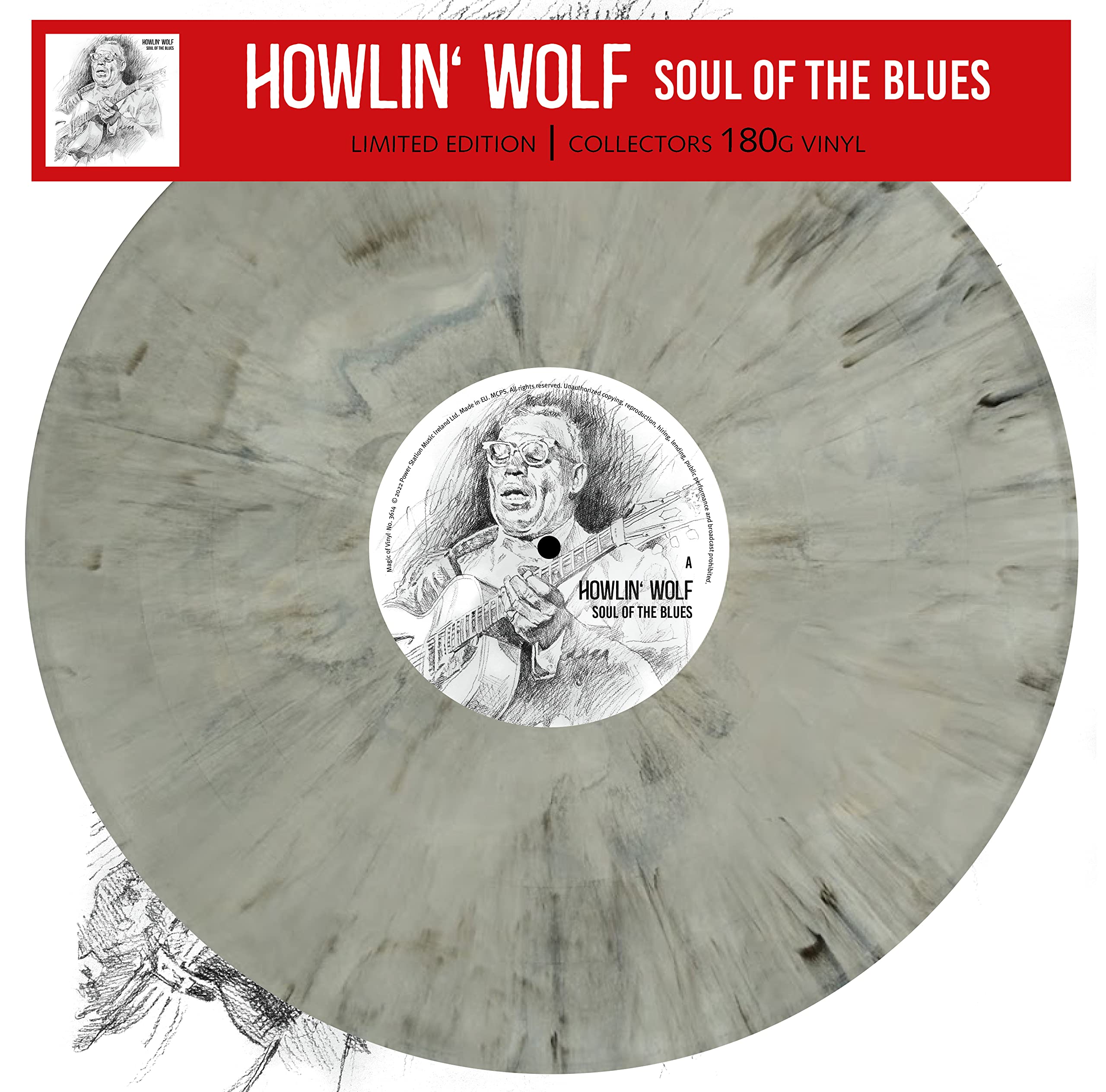 Howlin' Wolf - Soul Of The Blues - Limitiert - 180gr. marbled Pop