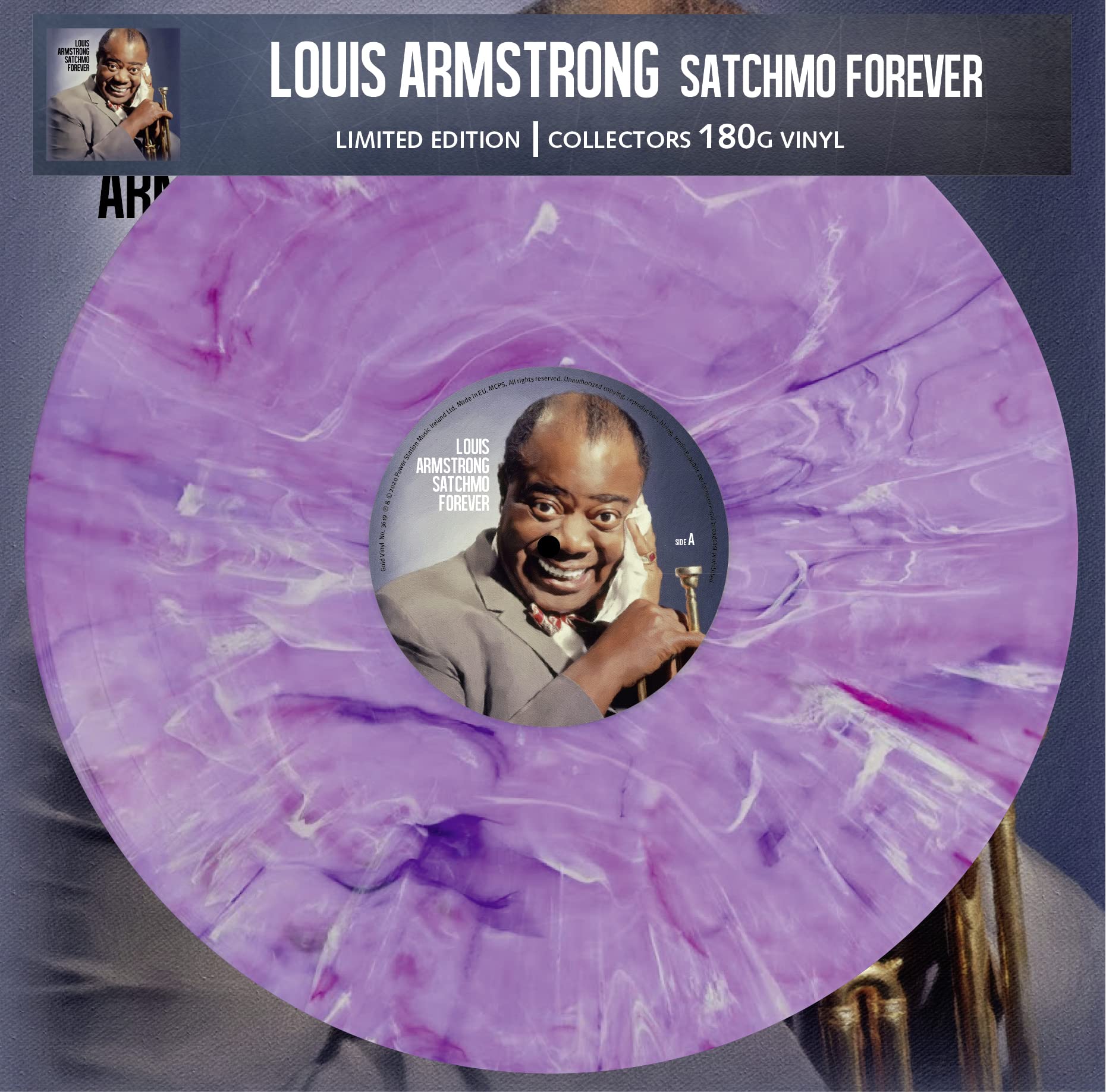 Louis Armstrong - Satchmo Forever - Limitiert - 180gr. marbled Pop