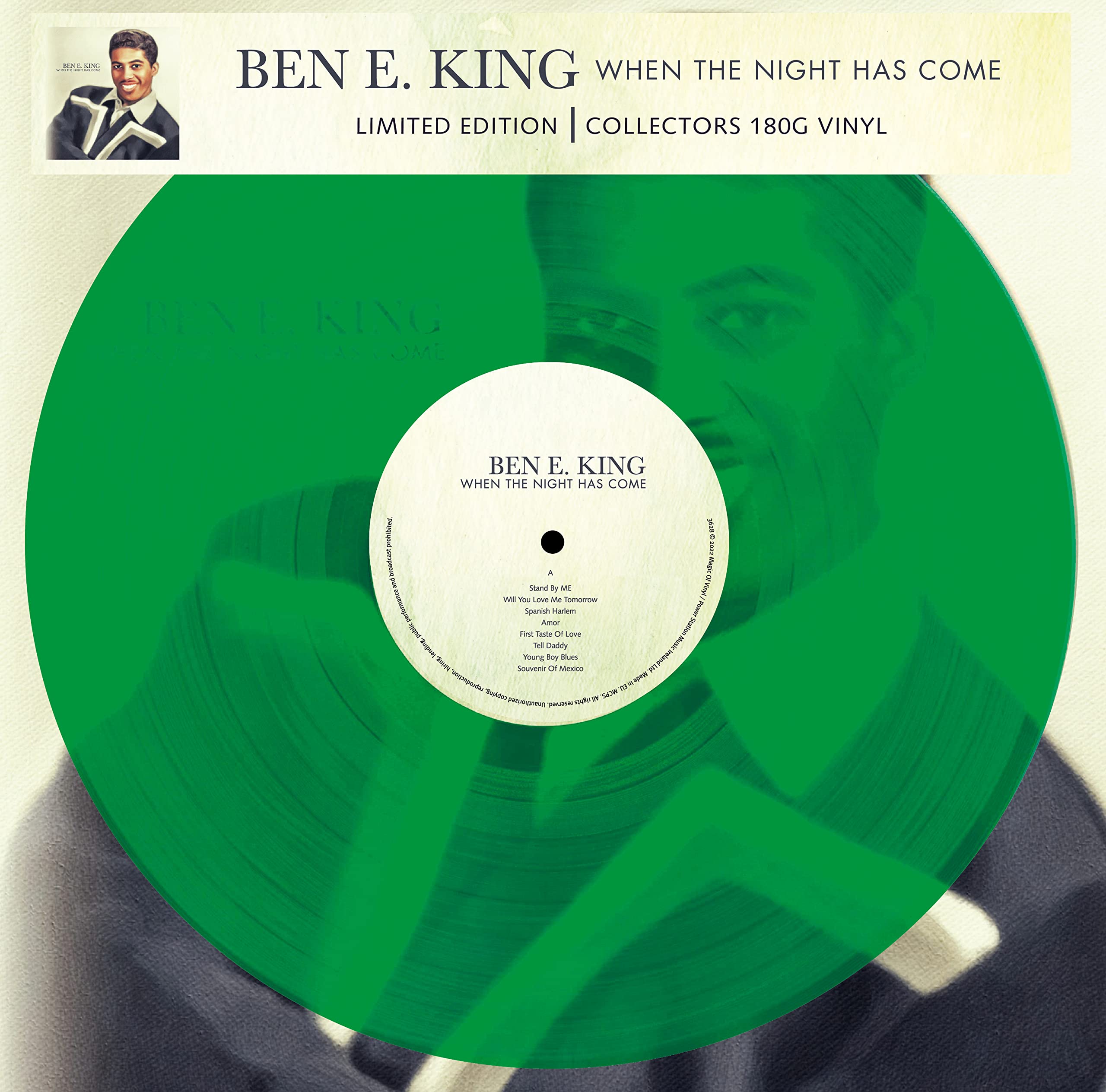 Ben E. King - When The Night Has Come - Limited - 180gr. trans green Vinyl Pop
