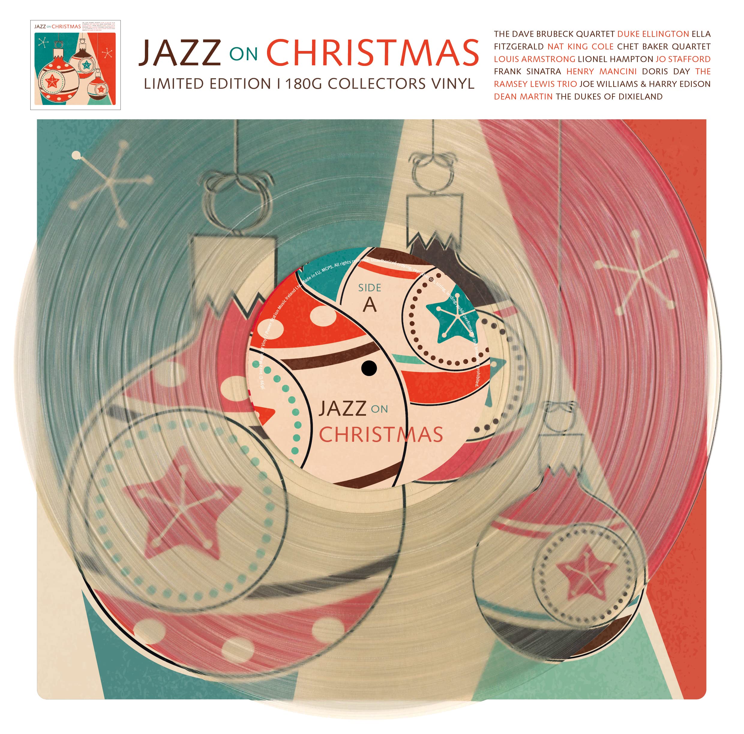Jazz On Christmas - Limitiert - 180gr. crystal clear Other music genres