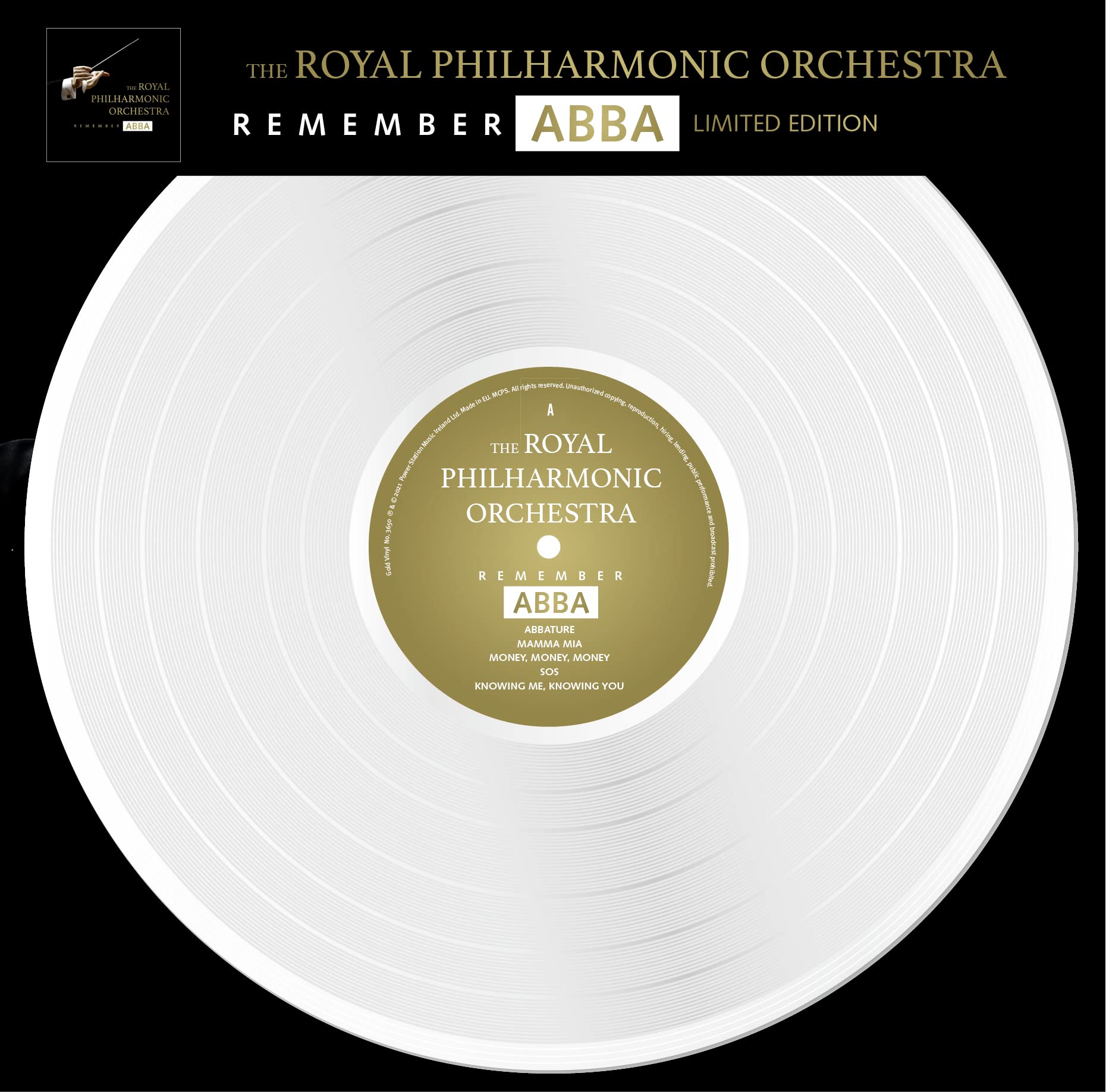 Remember ABBA - limitiert, weiß, 180gr. Magic Soundtracks & Musicals