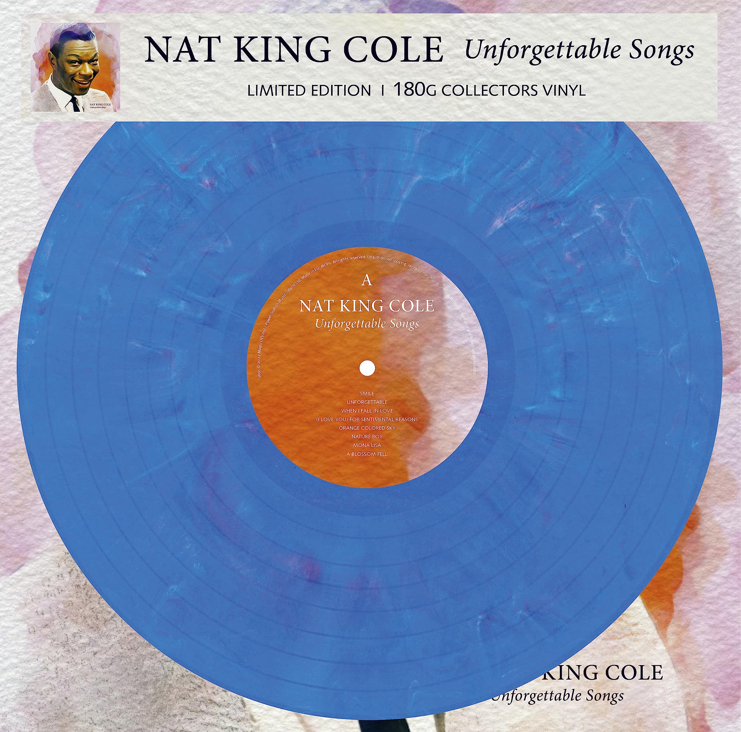 Unforgettable Songs (Marbled Vinyl) cd