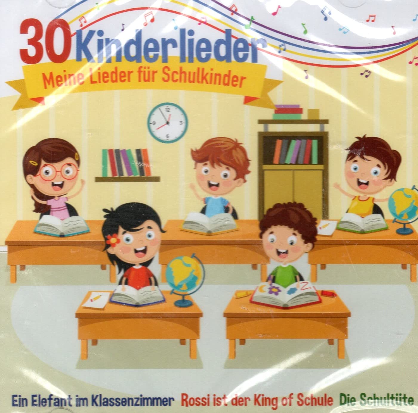 30 Kinderlieder-Meine Lieder Für Schulkinder Children & Young People
