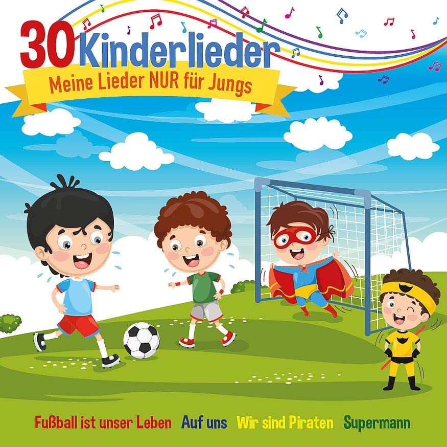30 Kinderlieder - Meine Lieder Nur Für Jungs Children & Young People