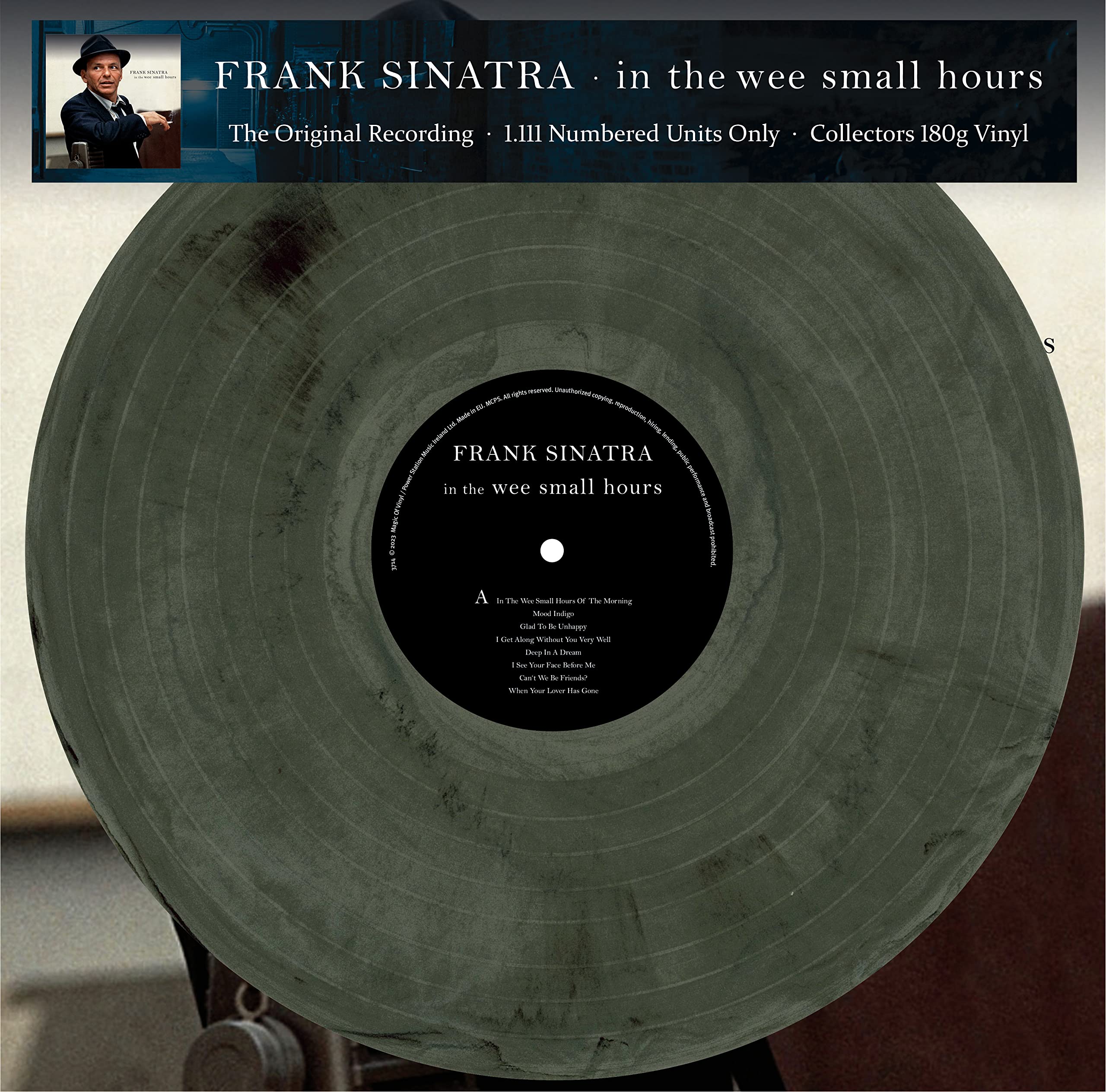 Frank Sinatra - In The Wee Small Hours (The Original Recording)- Limitiert und 1111 Stück nummeriert - 180gr. marbled Pop