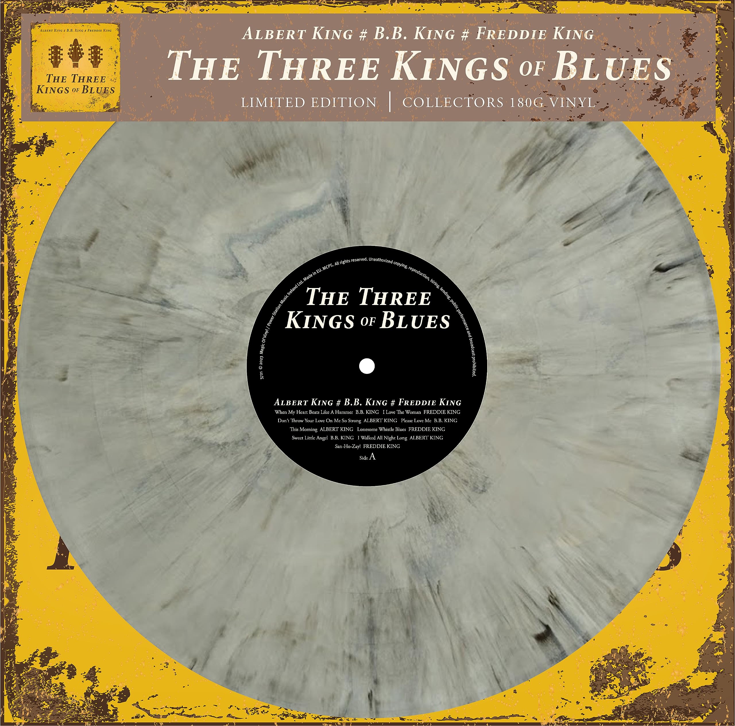 The Three Kings of Blues - Limitiert - 180gr. marbled Rock