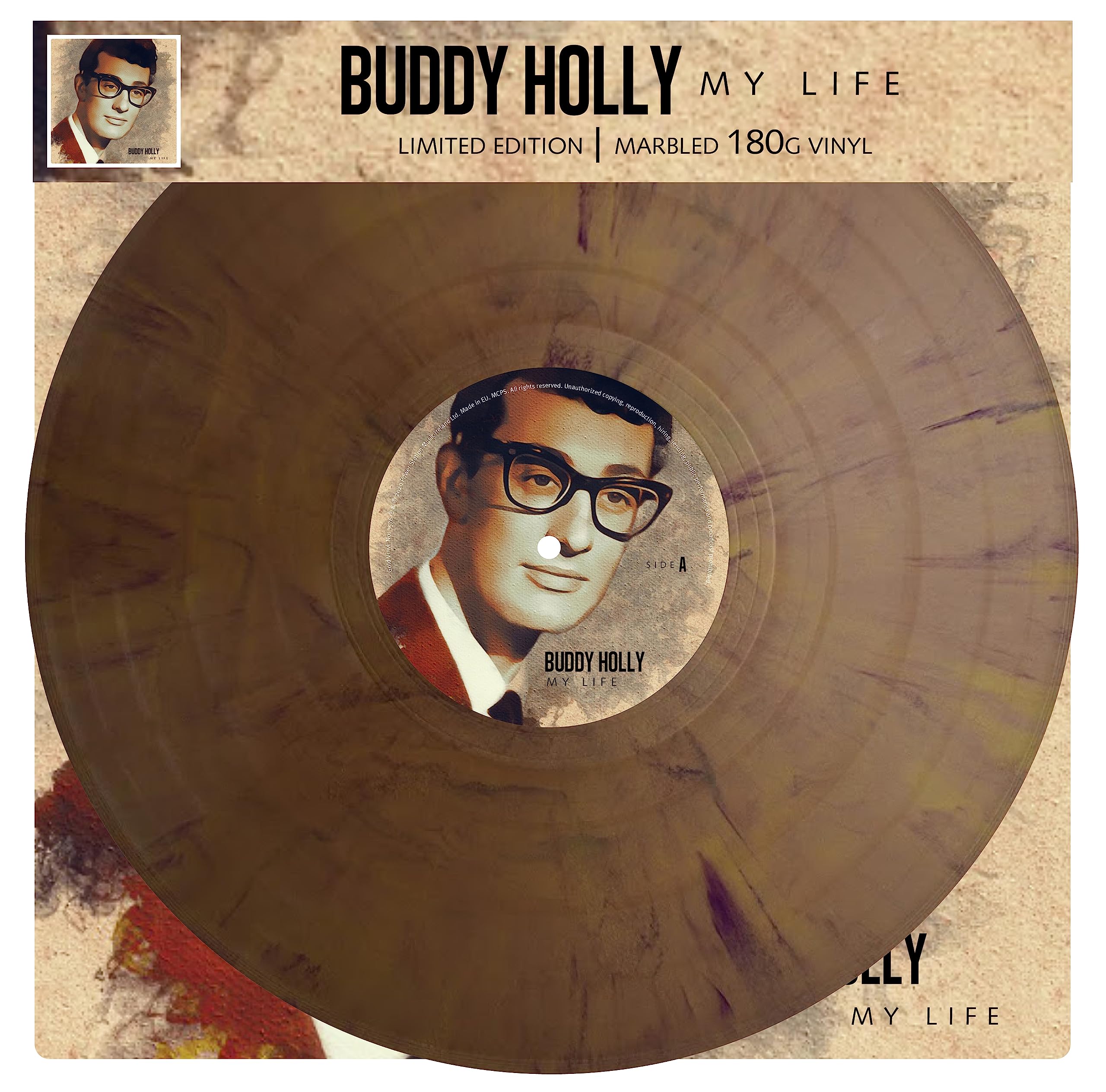 Buddy Holly - My Life - Limitiert - 180gr. marbled Music for Children