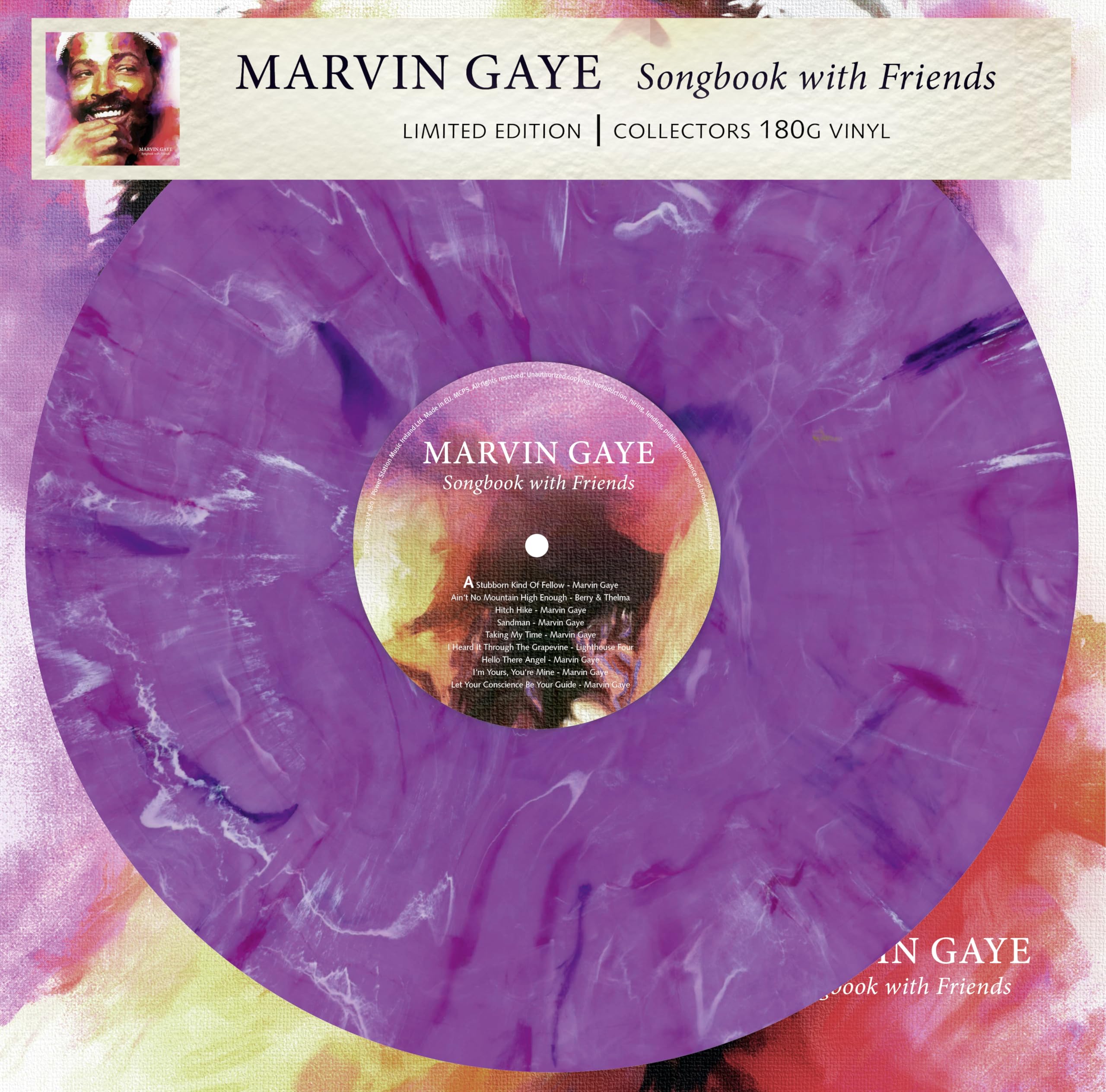 Marvin Gaye - Songbook With Friends - Limitiert - 180gr. marbled Music