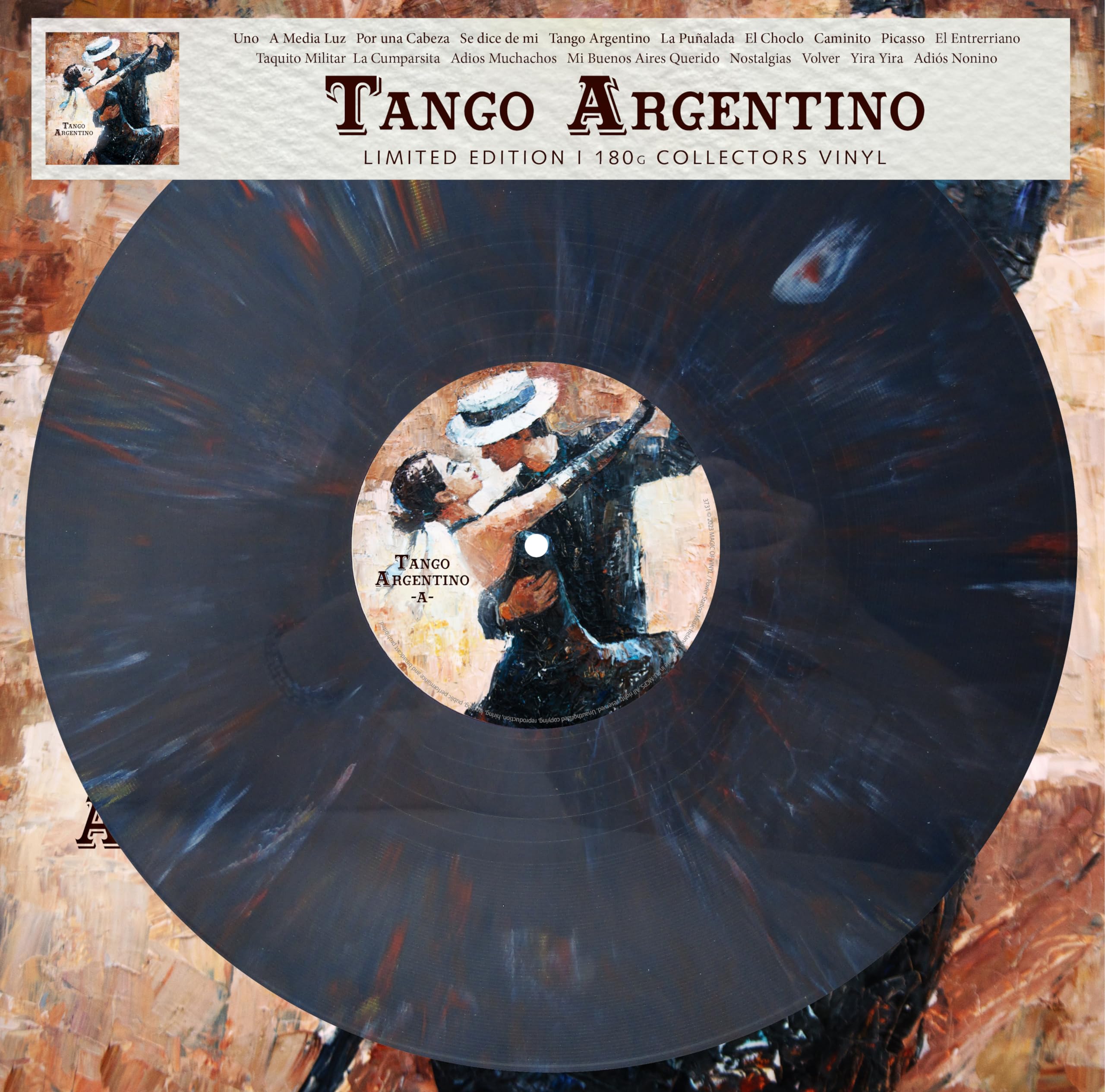 Tango Argentino - Limitiert - 180gr. marbled Music