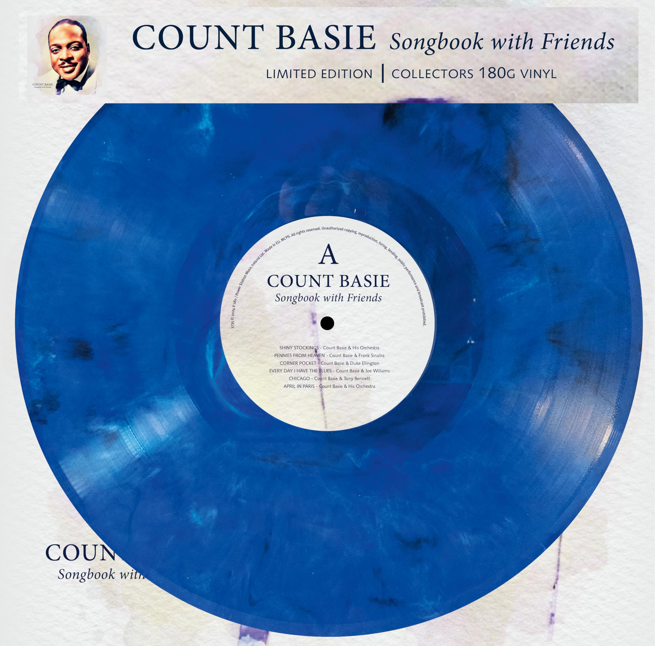 Count Basie - Songbook with Friends - Limitiert - 180gr. marbled Music