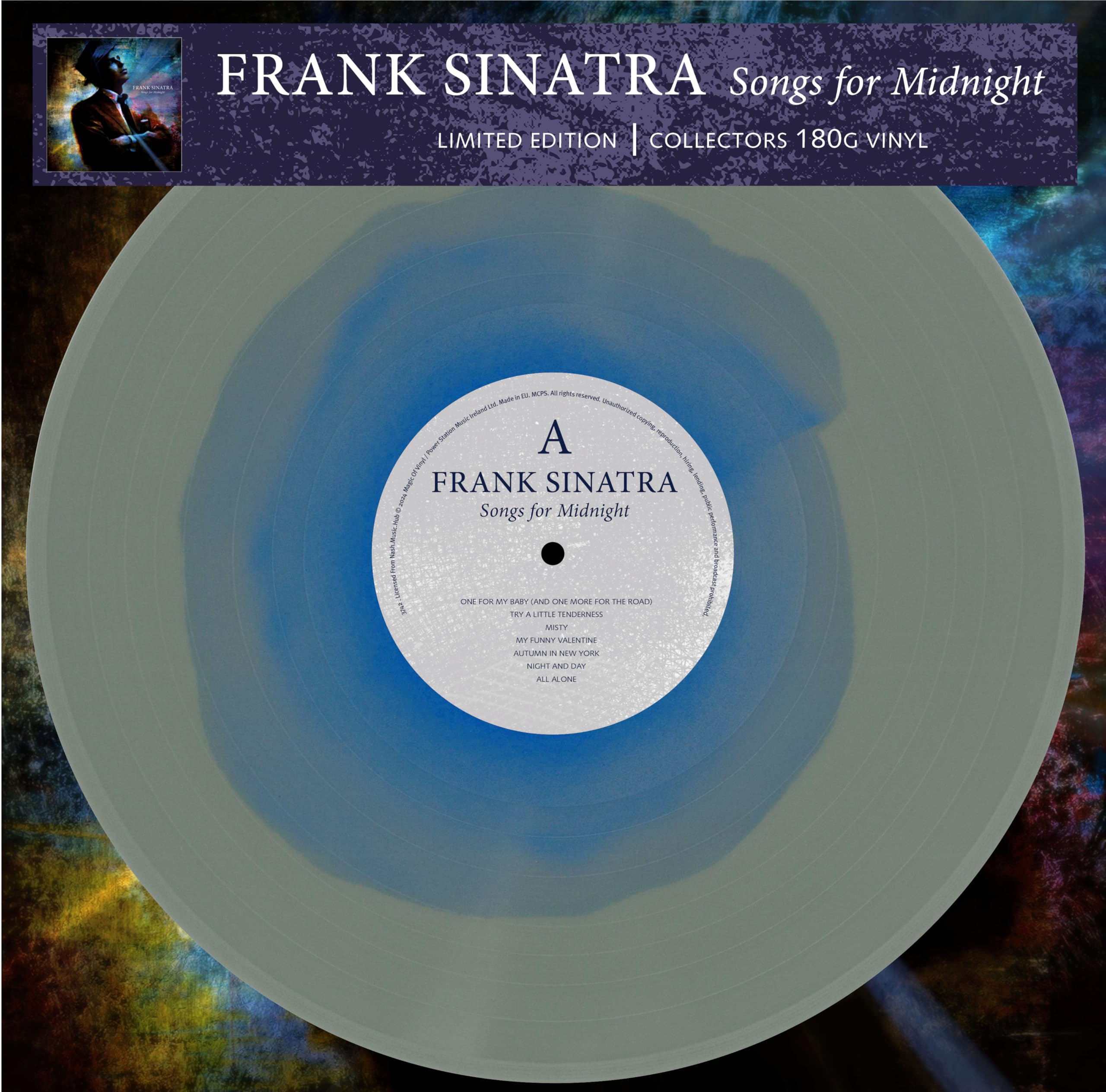 Frank Sinatra - Songs For Midnight - Limitiert - Limited Edition - 180gr. Swirl Pop