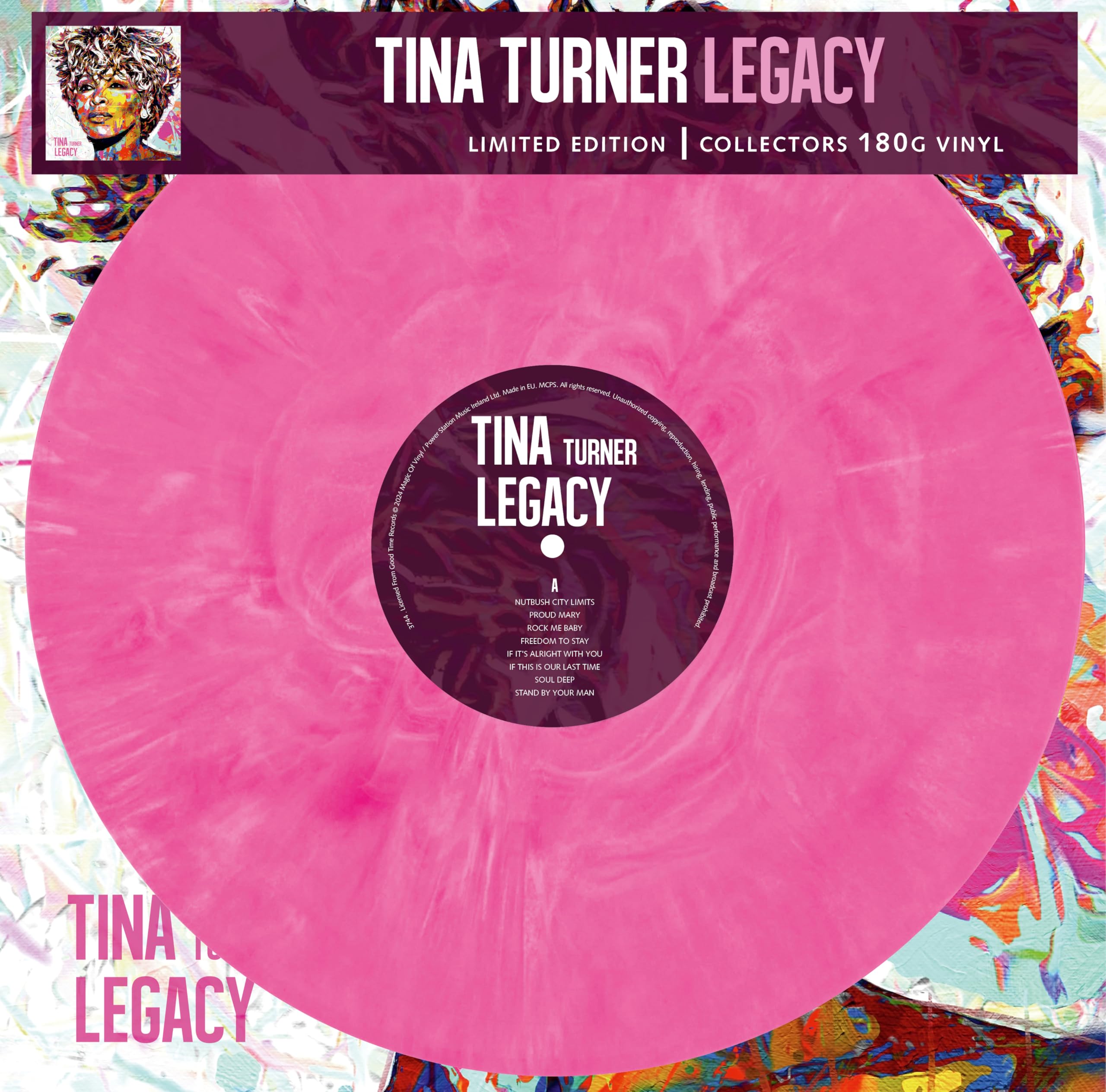 Tina Turner - Legacy - Limited Edition - 180gr. Marbled Pop