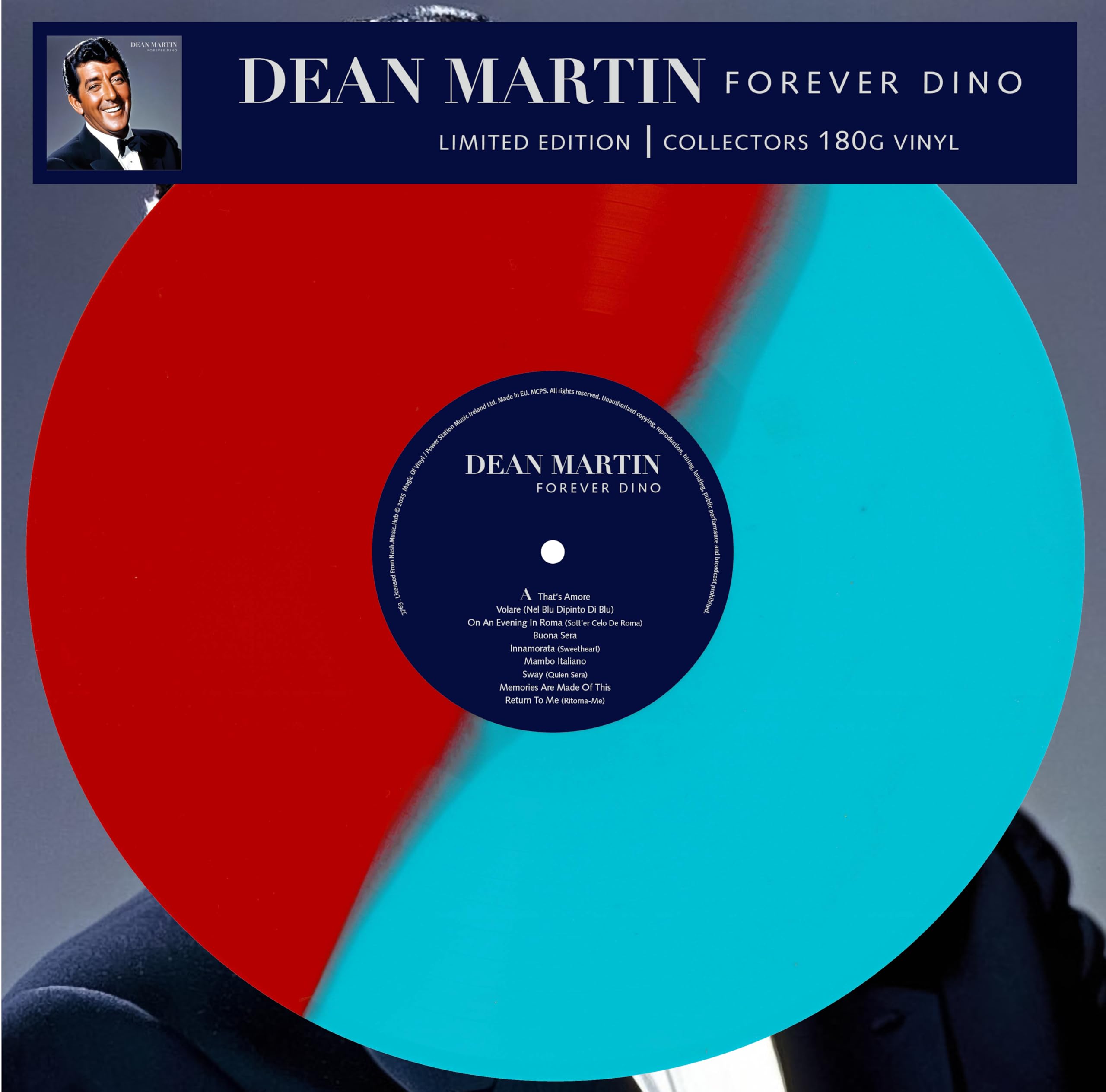 Dean Martin - Forever Dino - Limitiert - 180gr. - Half-Half Music