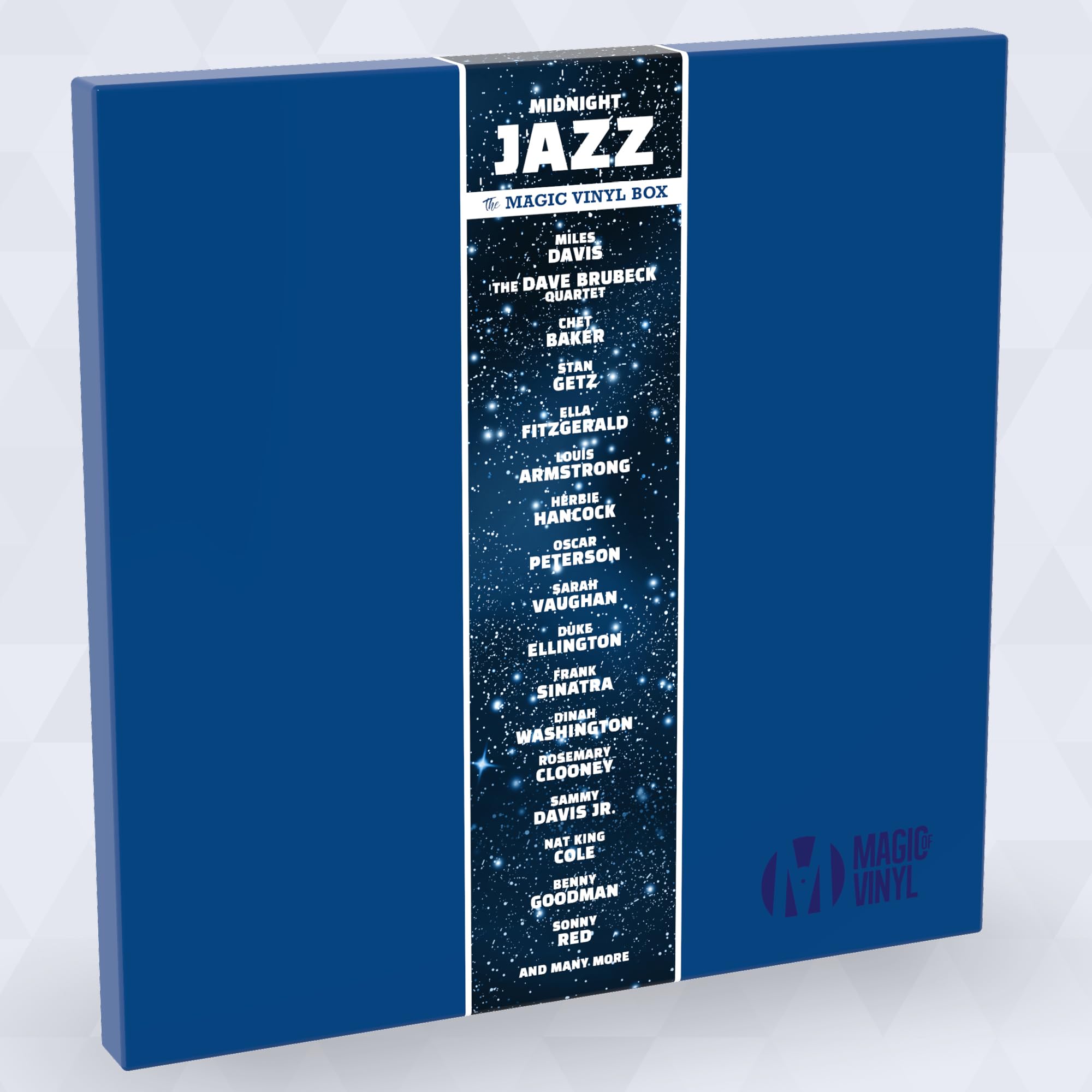 Midnight Jazz - Magic-V-Box - 3 Vinylschallplatten - einzigartig und limitiert - Top Geschenk! Music