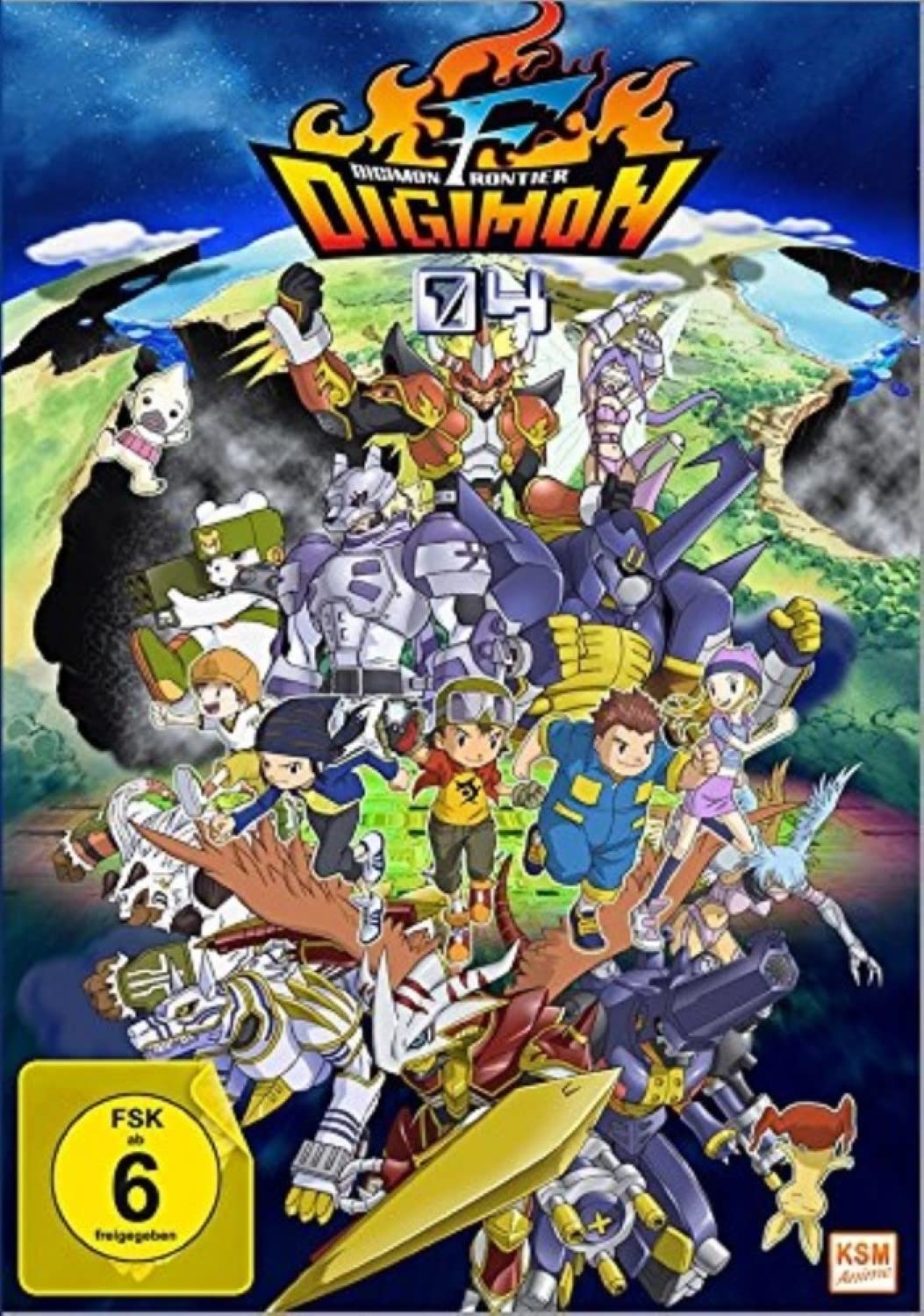 Product Image: Digimon Frontier
