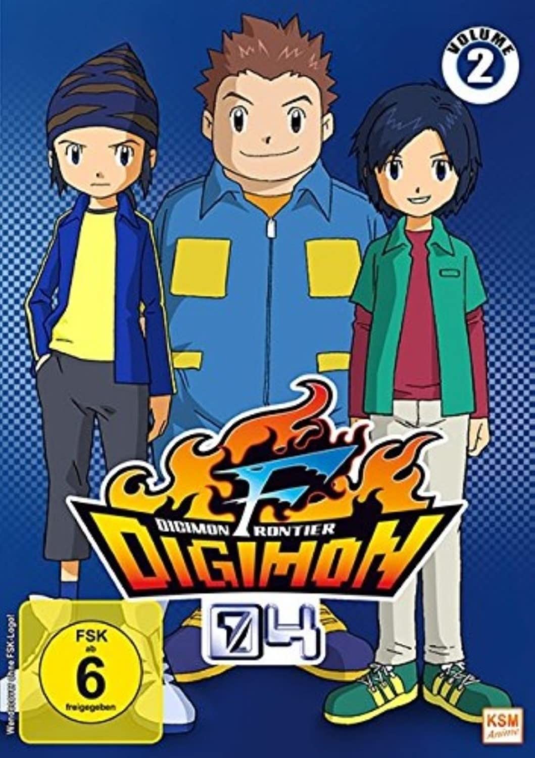 Digimon Frontier - Volume 2: Episode 18-34 Box sets