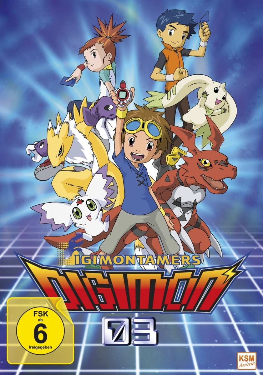 Digimon Tamers - Volume 1/Episode 01-17 im Sammelschuber (Limited Edition) Box sets