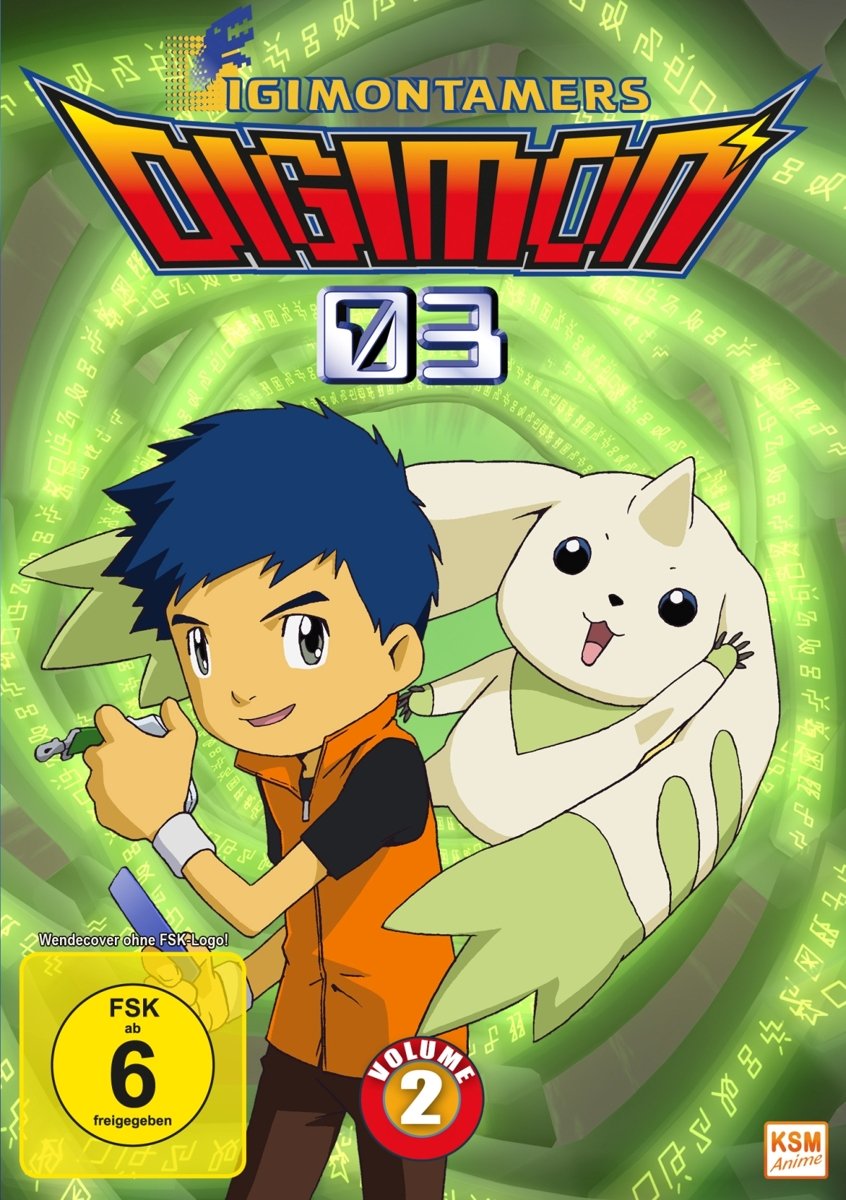 Product Image: Digimon Tamers