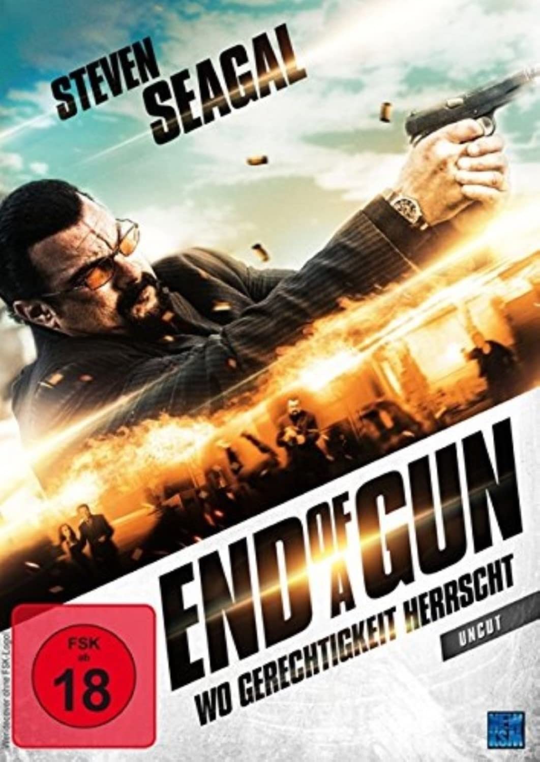 End of a Gun - Wo Gerechtigkeit herrscht - Uncut Version (DVD) Films