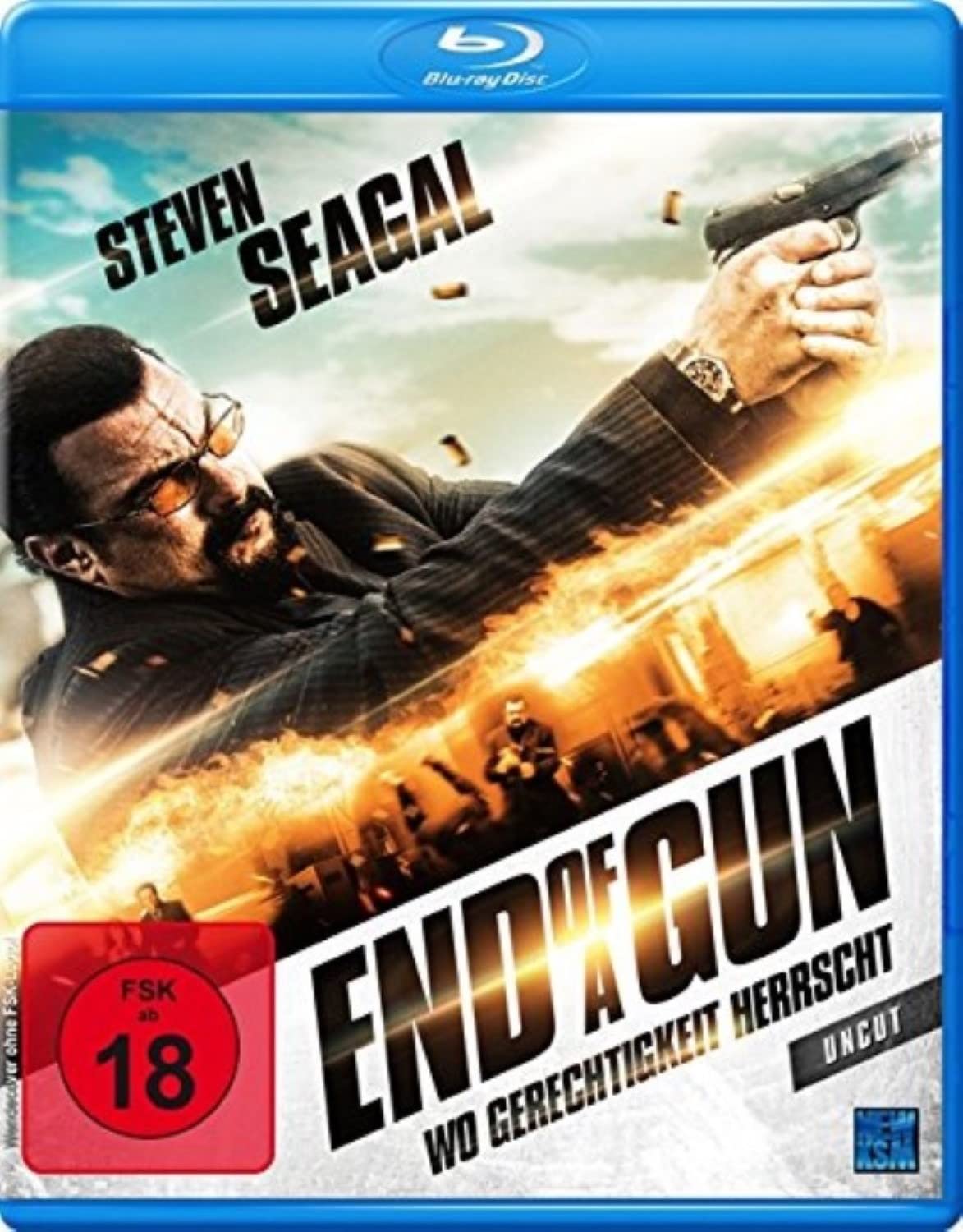End of a Gun - Wo Gerechtigkeit herrscht - Uncut Version (Blu-ray) Films