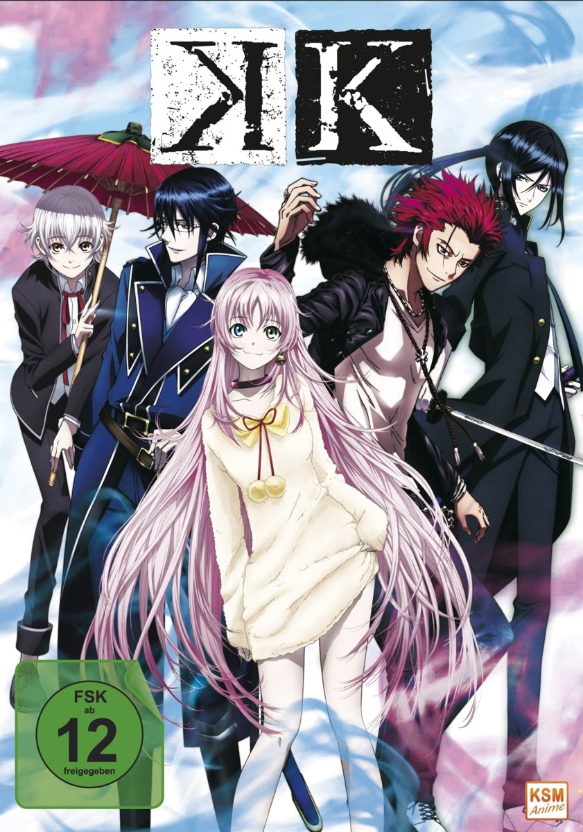 K - Staffel 1.1: Episode 01-05 (Sammelschuber) (DVD) Box sets